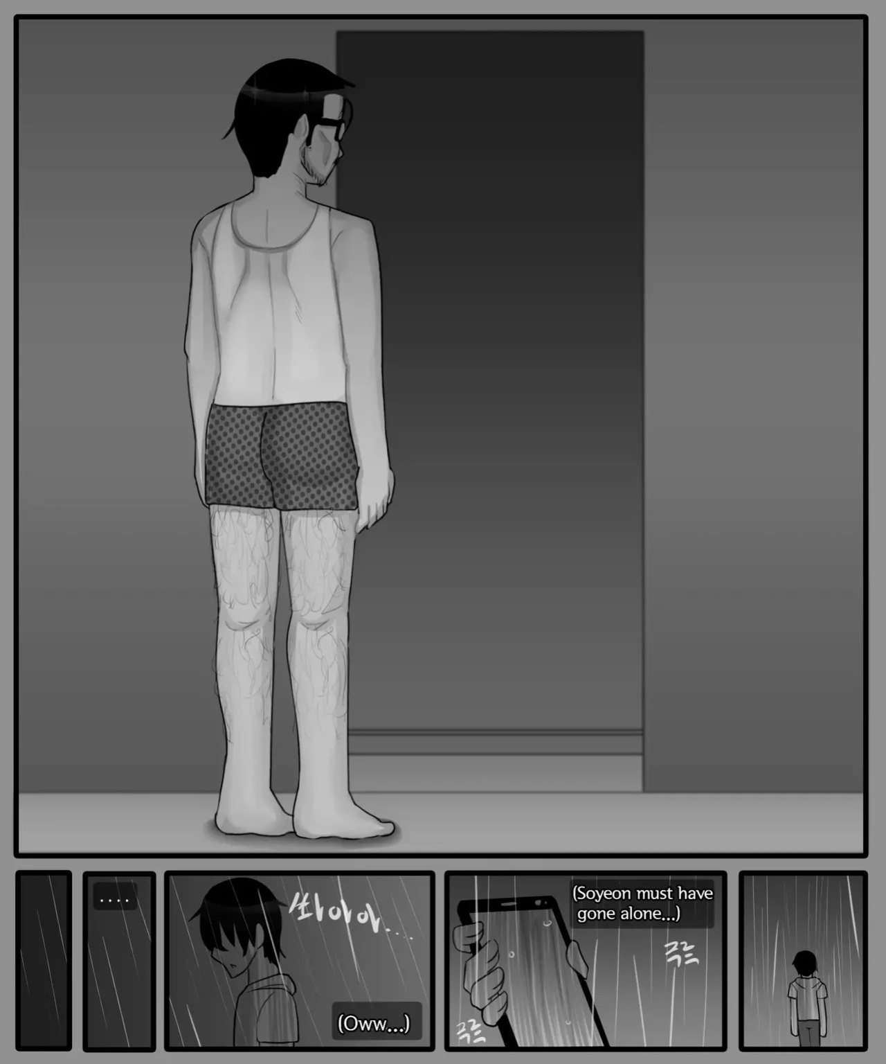 [BlackGG] Sora&Soyeon 1-3 (Bad Ending) [English]