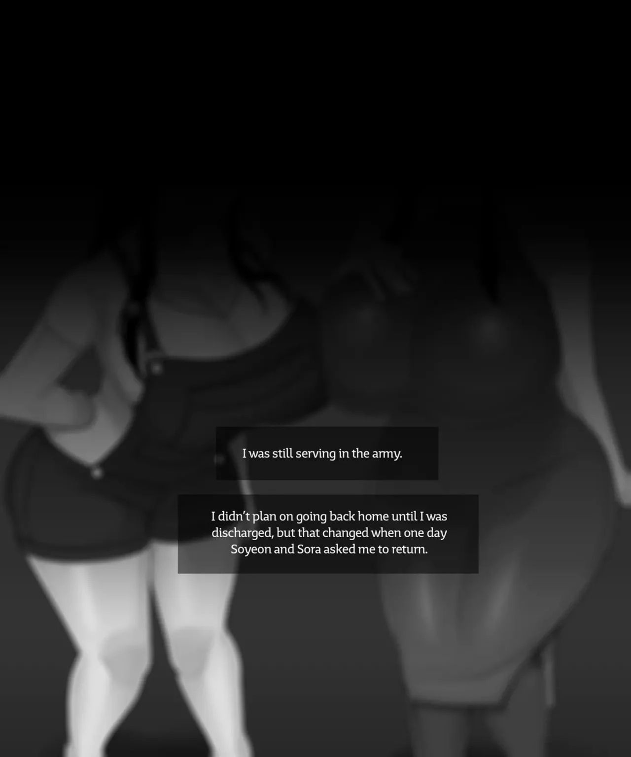 [BlackGG] Sora&Soyeon 1-3 (Bad Ending) [English]