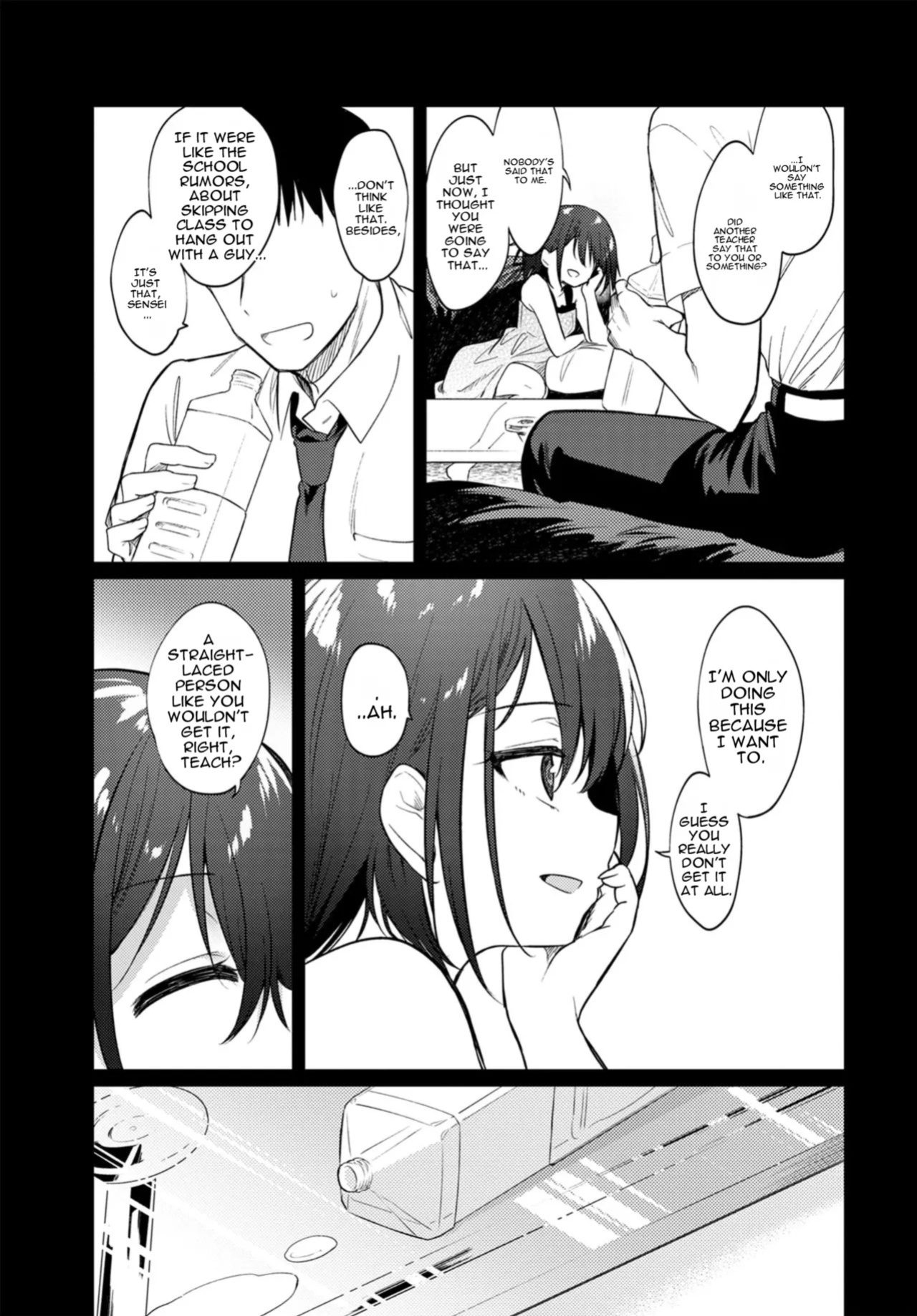 [Nogiwa Kaede] Nee, SENSEI | (COMIC BAVEL 2021-01) [Digital] [MTL]