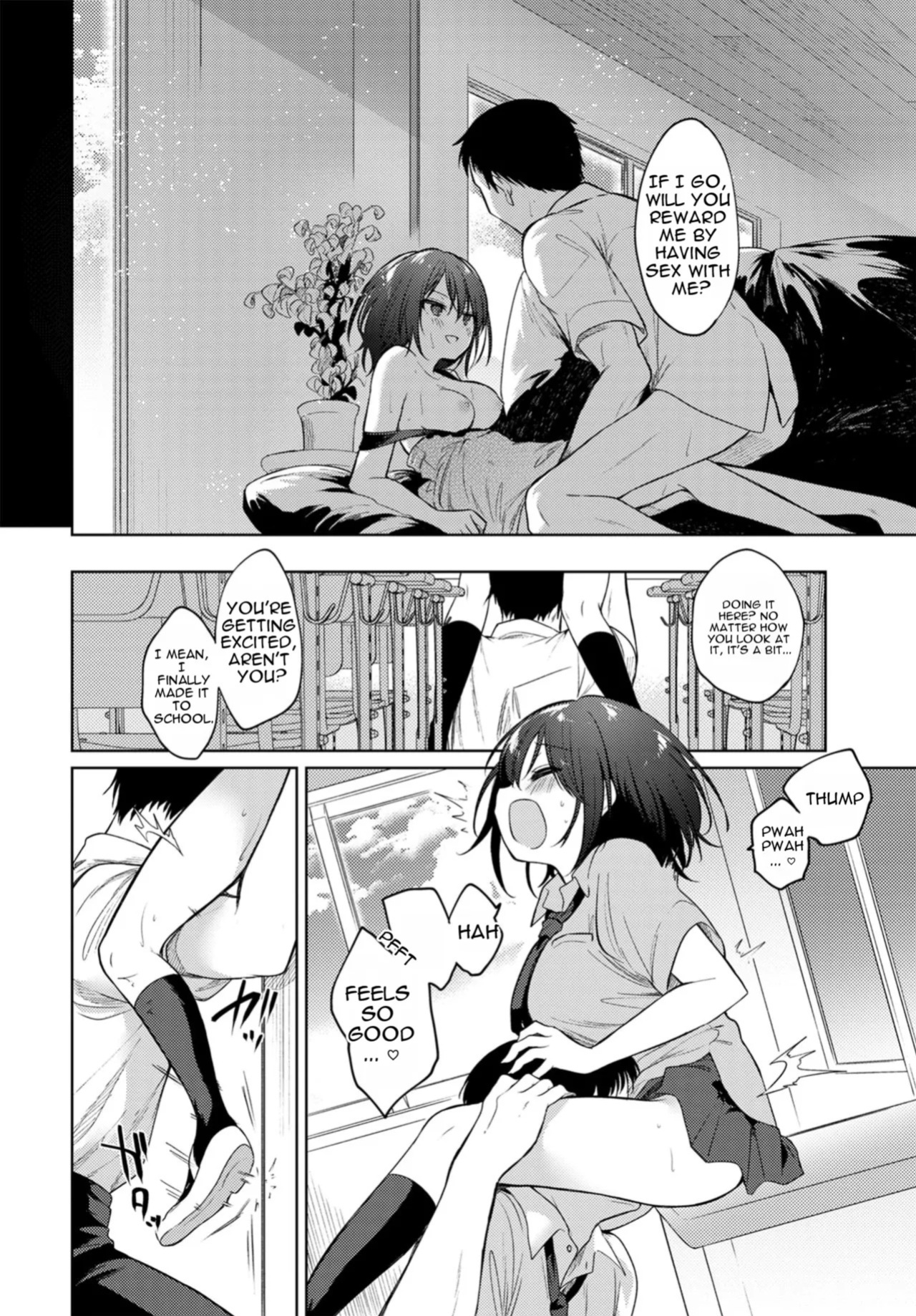 [Nogiwa Kaede] Nee, SENSEI | (COMIC BAVEL 2021-01) [Digital] [MTL]