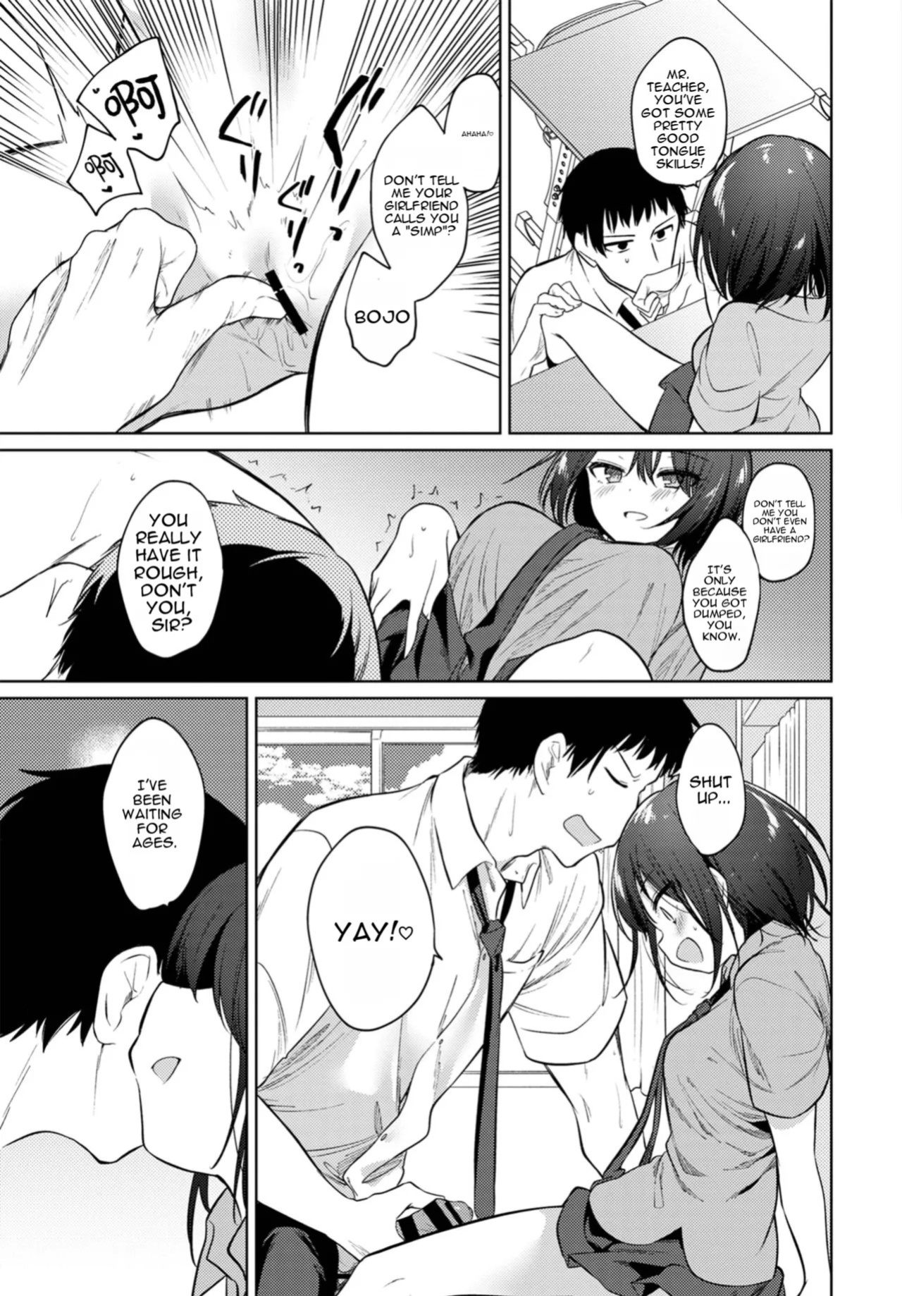 [Nogiwa Kaede] Nee, SENSEI | (COMIC BAVEL 2021-01) [Digital] [MTL]