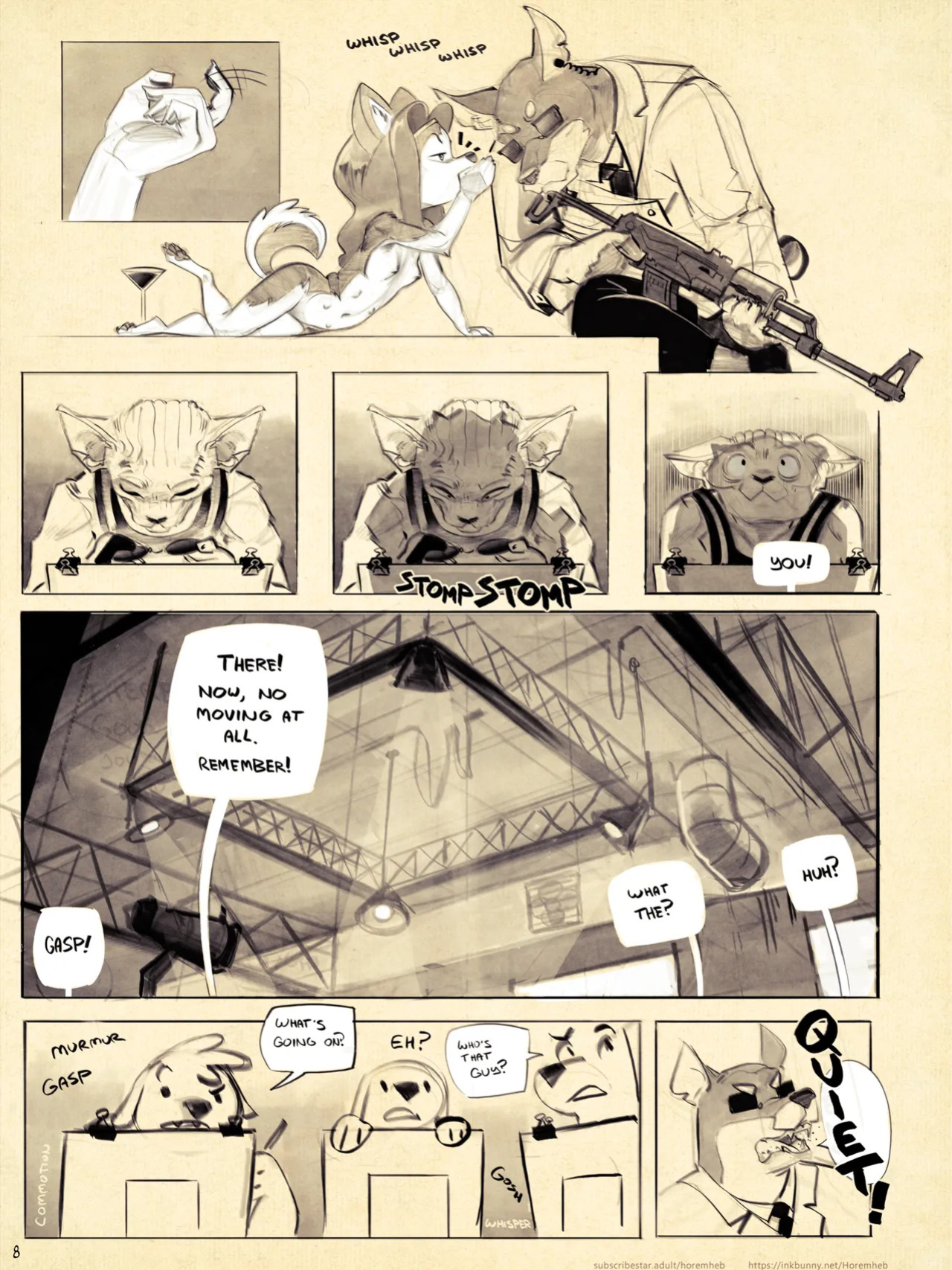 [HoremHeb] Fuck Around Figure Out (OnGoing)
