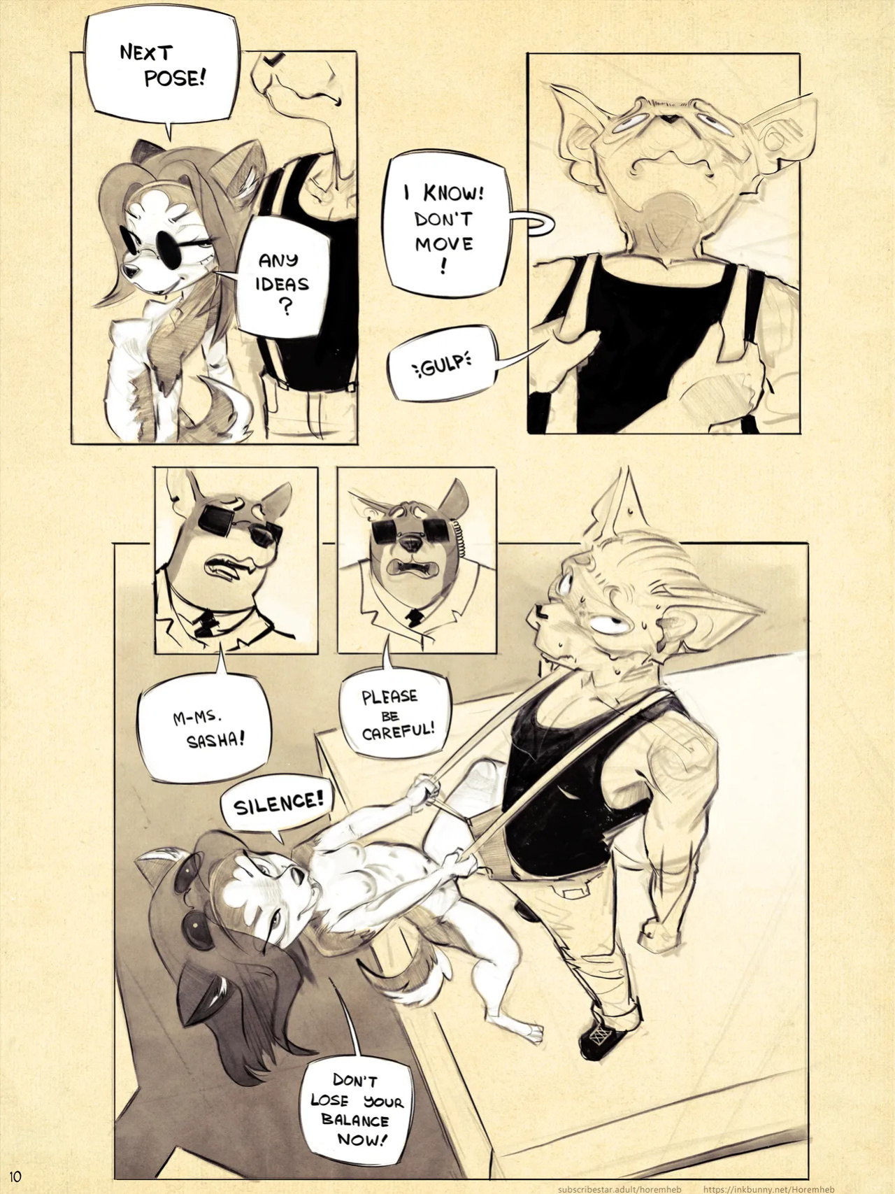 [HoremHeb] Fuck Around Figure Out (OnGoing)