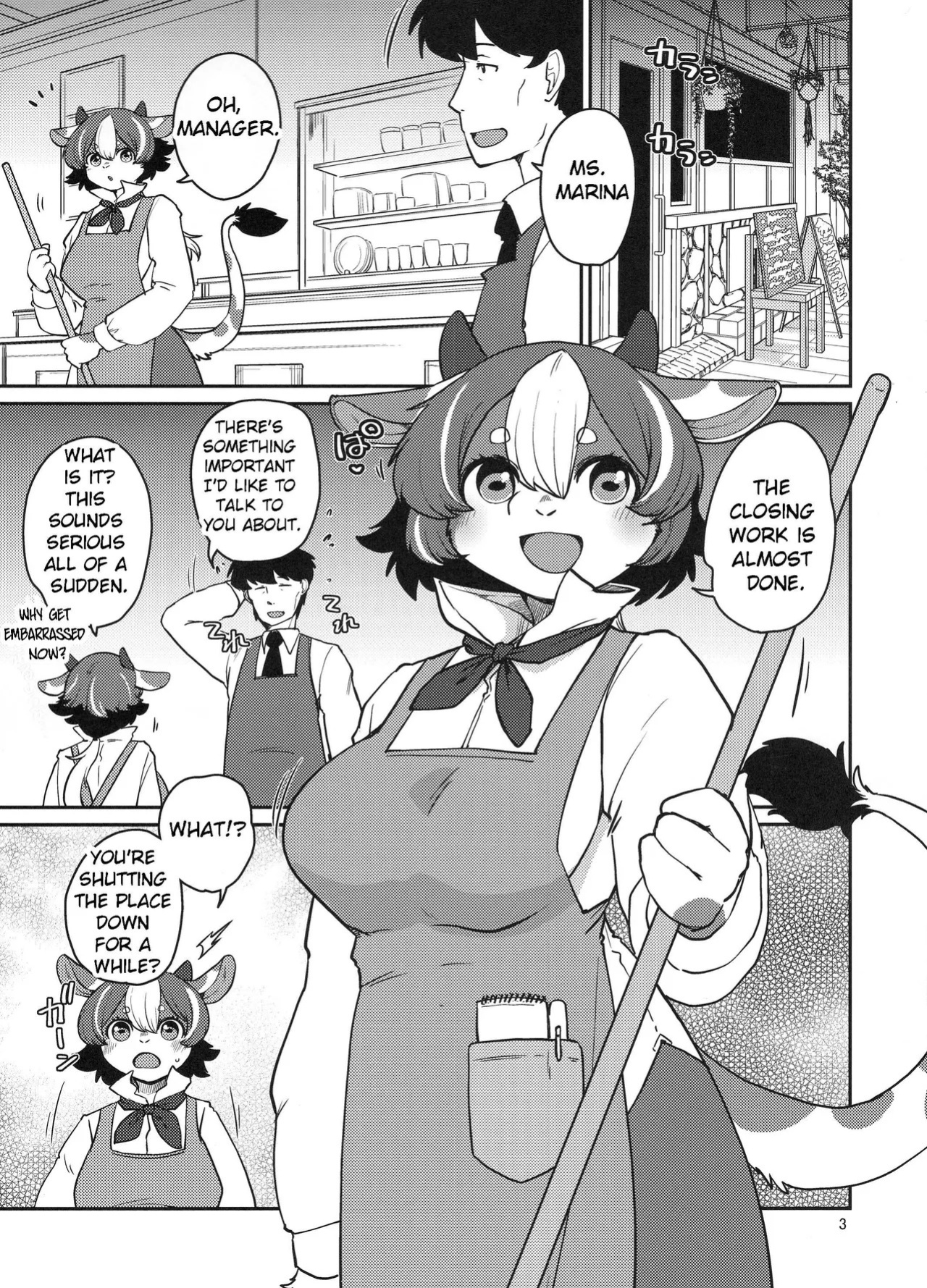 (Kemoket 16) [Noraya (Setouchi Kurage)] Minotauros no Yome | Minotaur Bride [English]
