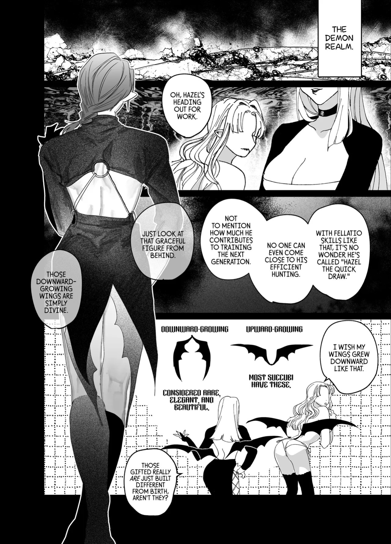 [10 Hour Sleep (nocori)] Educating!! Succubus♂-kun [English] {Doomed Scans, Yengli} [Digital]