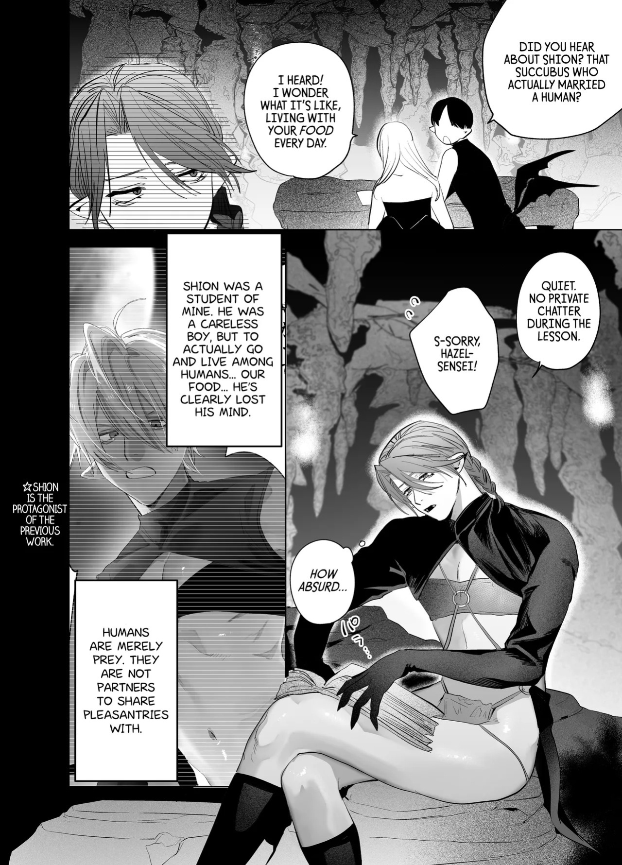 [10 Hour Sleep (nocori)] Educating!! Succubus♂-kun [English] {Doomed Scans, Yengli} [Digital]