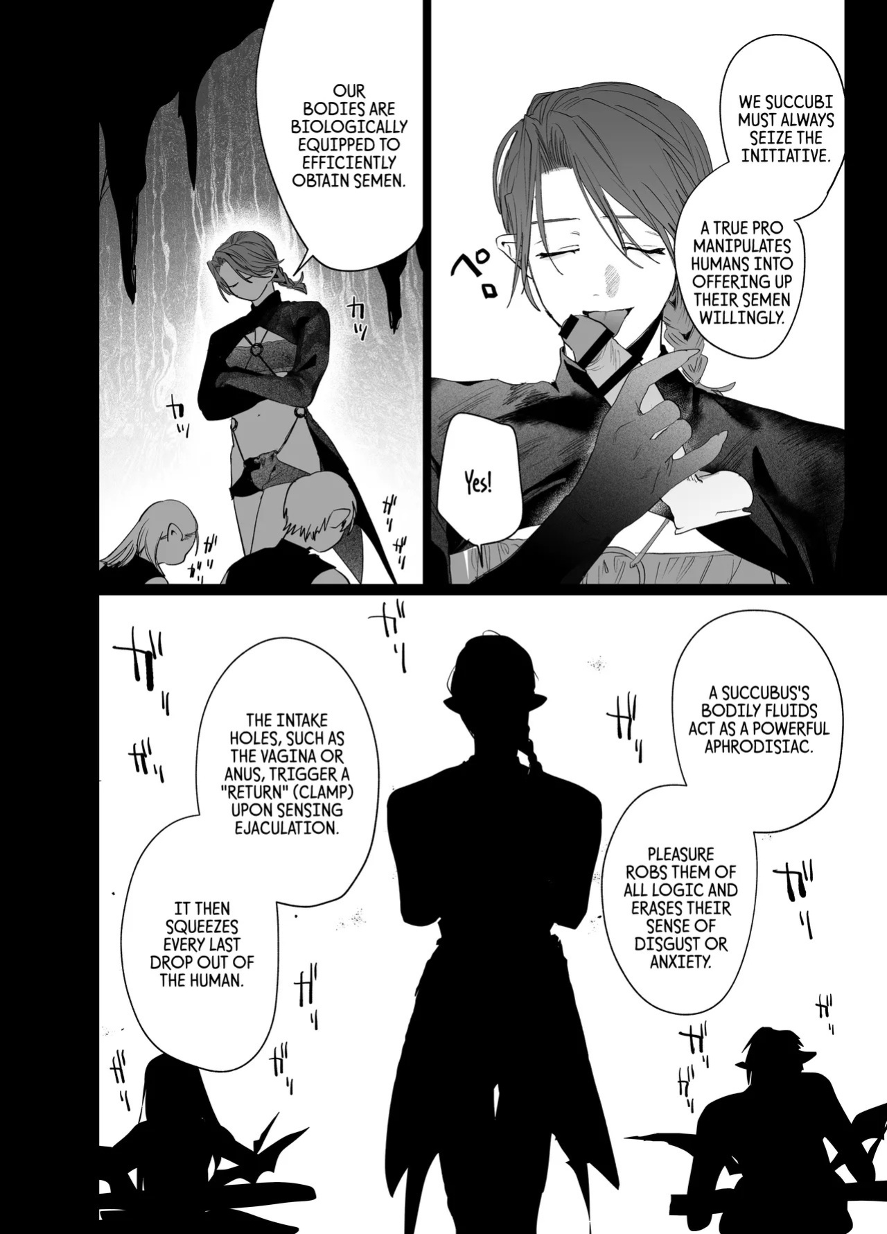 [10 Hour Sleep (nocori)] Educating!! Succubus♂-kun [English] {Doomed Scans, Yengli} [Digital]