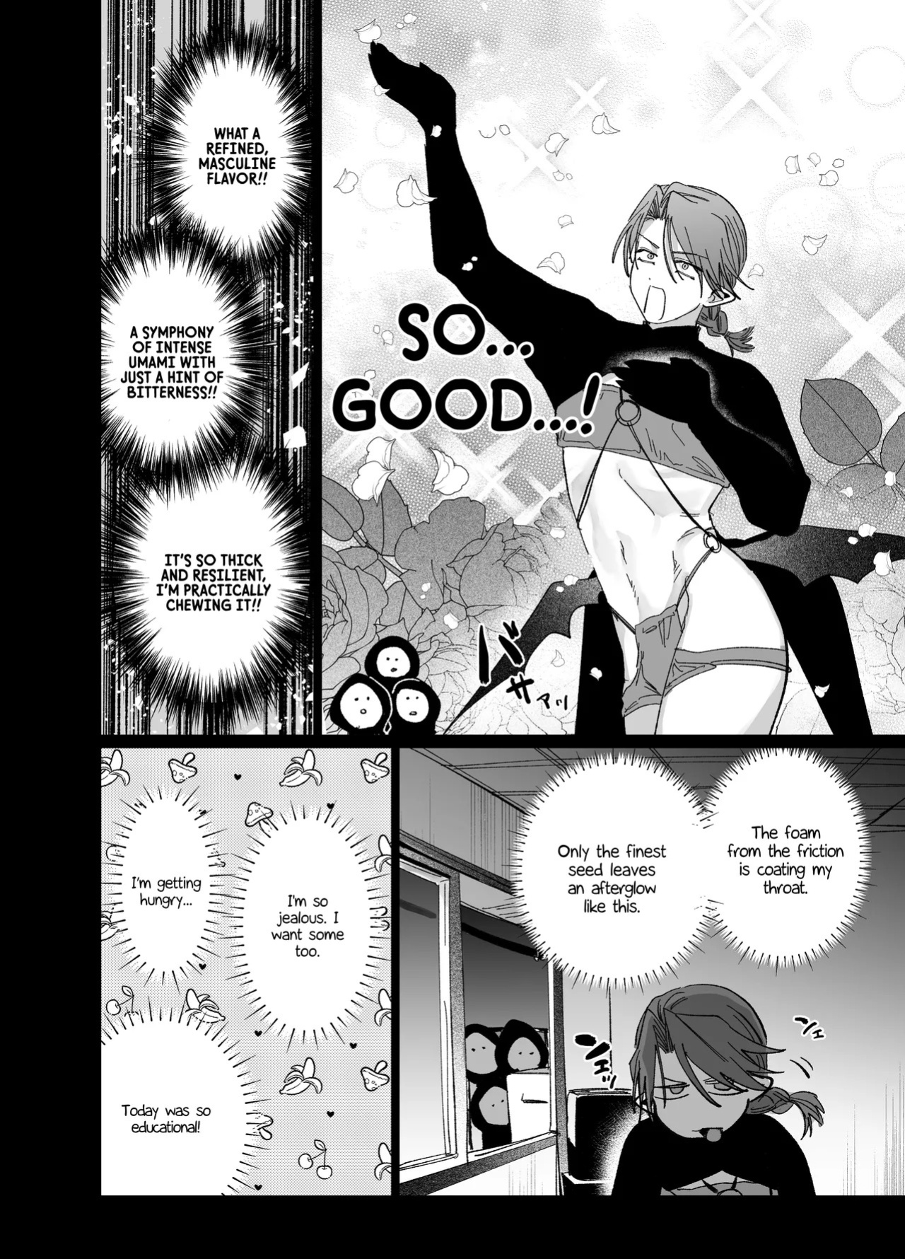 [10 Hour Sleep (nocori)] Educating!! Succubus♂-kun [English] {Doomed Scans, Yengli} [Digital]