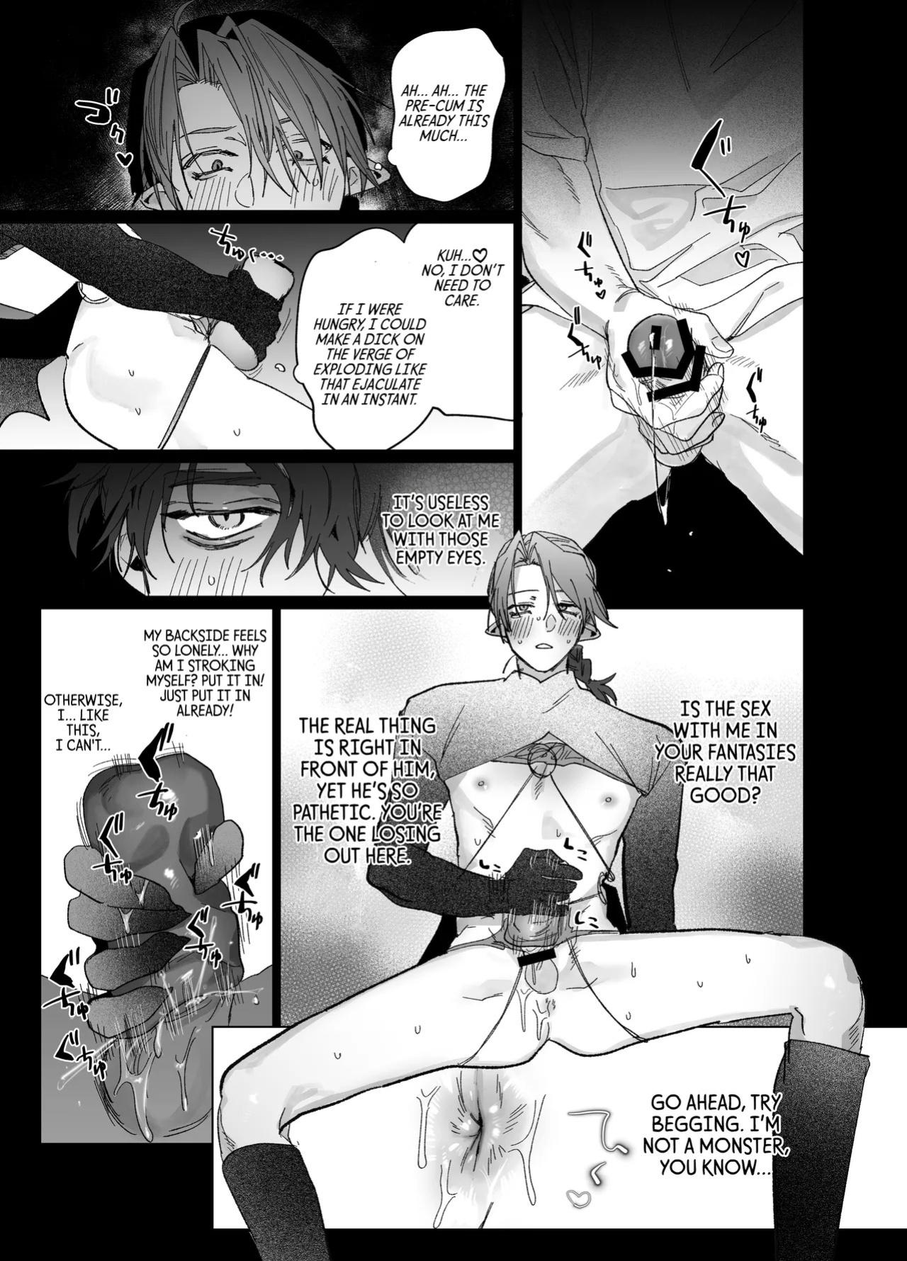 [10 Hour Sleep (nocori)] Educating!! Succubus♂-kun [English] {Doomed Scans, Yengli} [Digital]