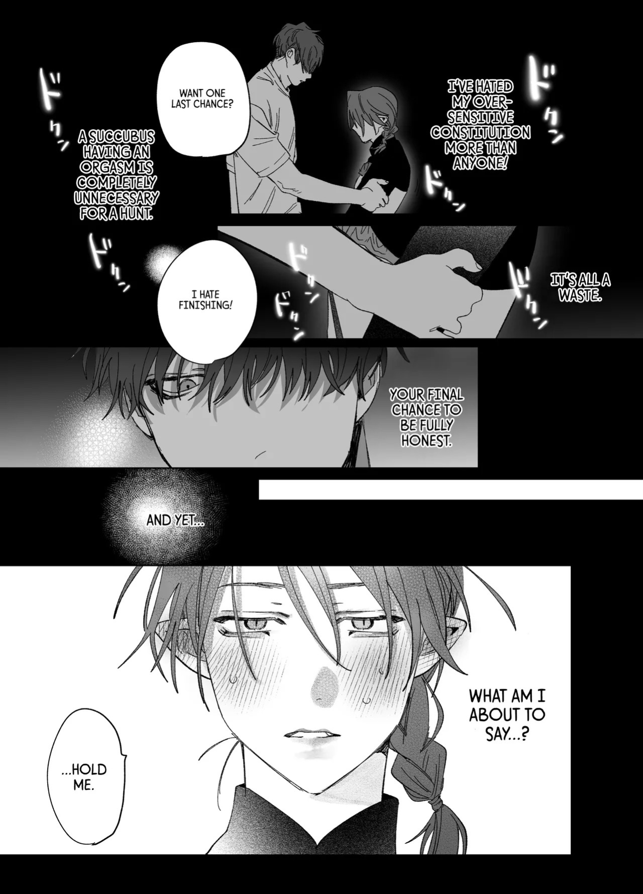 [10 Hour Sleep (nocori)] Educating!! Succubus♂-kun [English] {Doomed Scans, Yengli} [Digital]