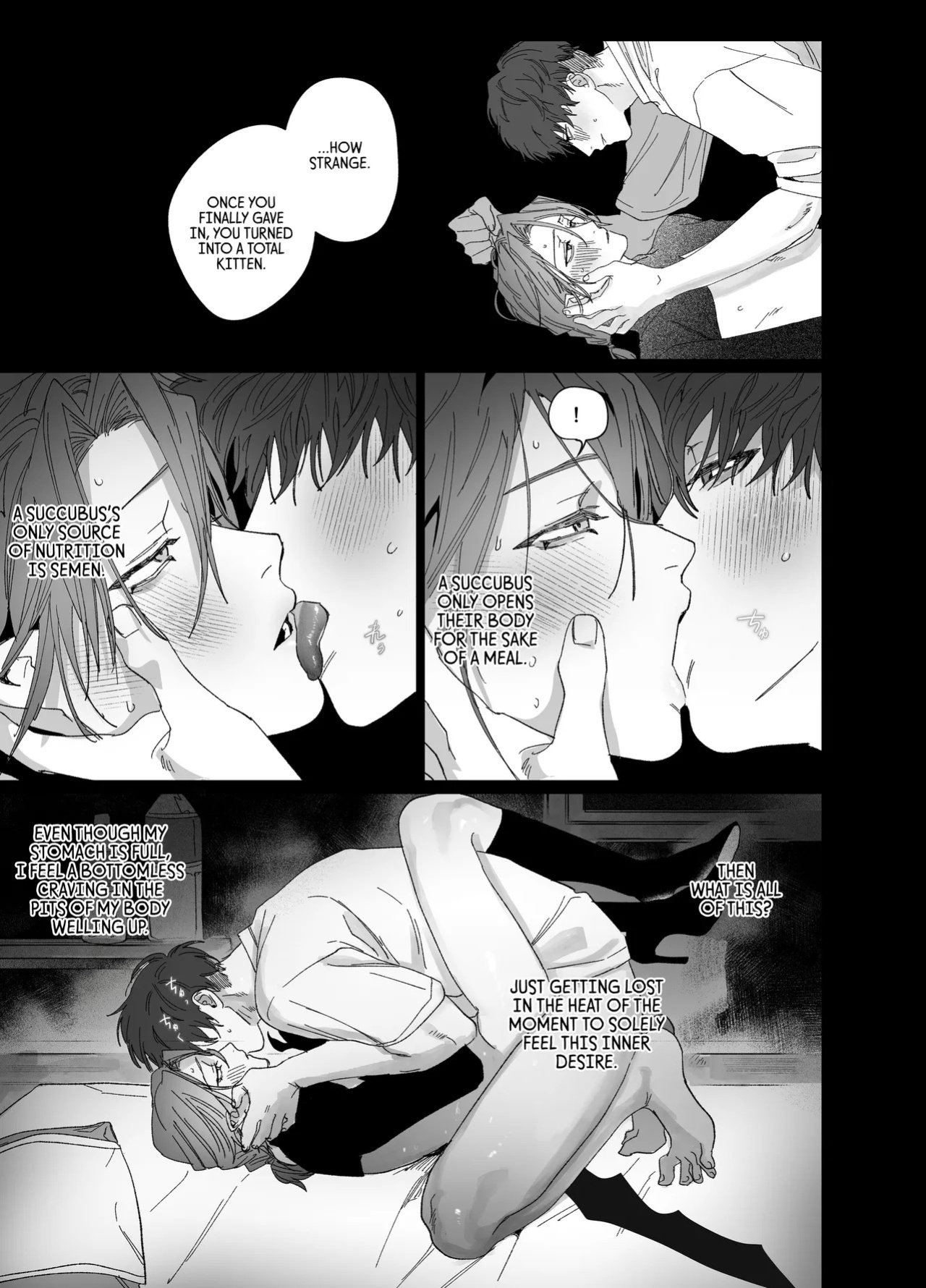 [10 Hour Sleep (nocori)] Educating!! Succubus♂-kun [English] {Doomed Scans, Yengli} [Digital]