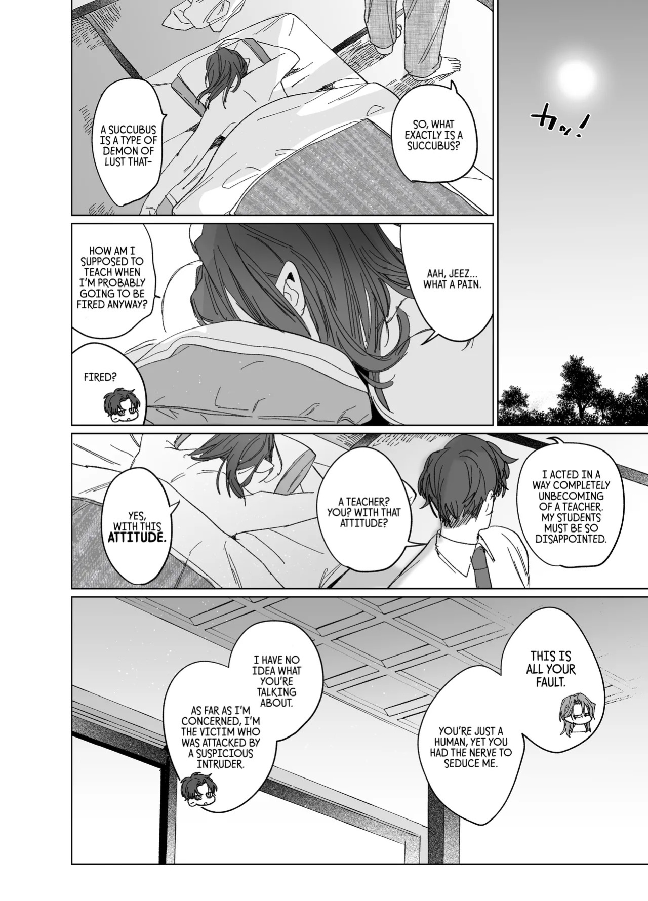 [10 Hour Sleep (nocori)] Educating!! Succubus♂-kun [English] {Doomed Scans, Yengli} [Digital]
