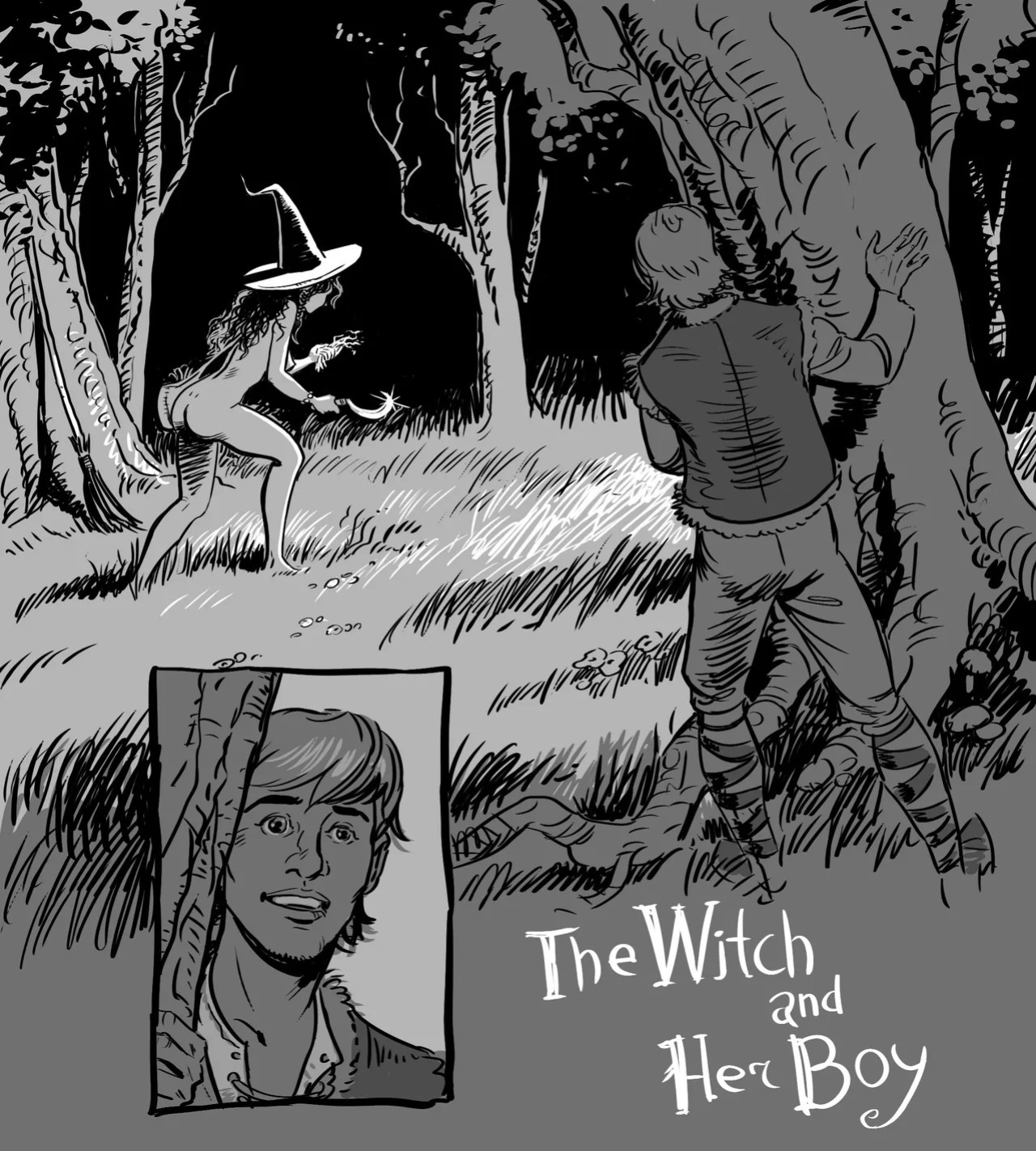 The Witch and Her Boy