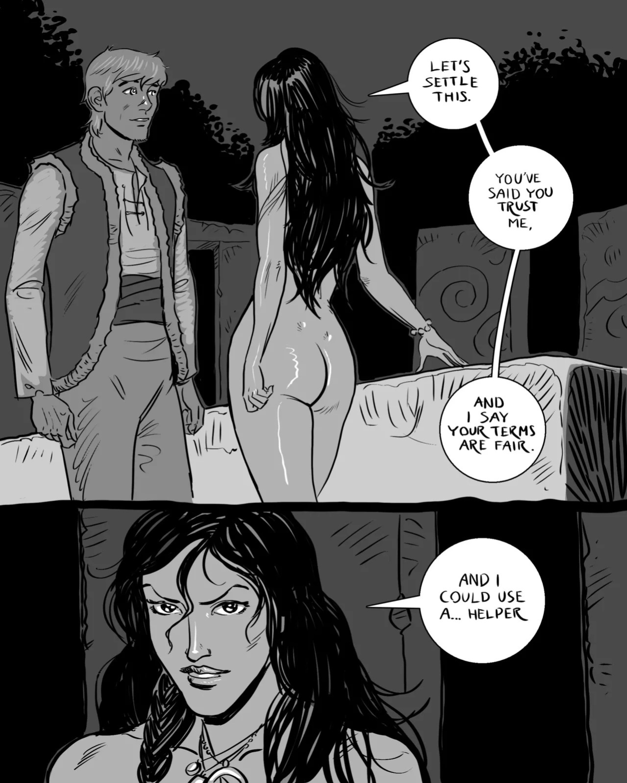 The Witch and Her Boy
