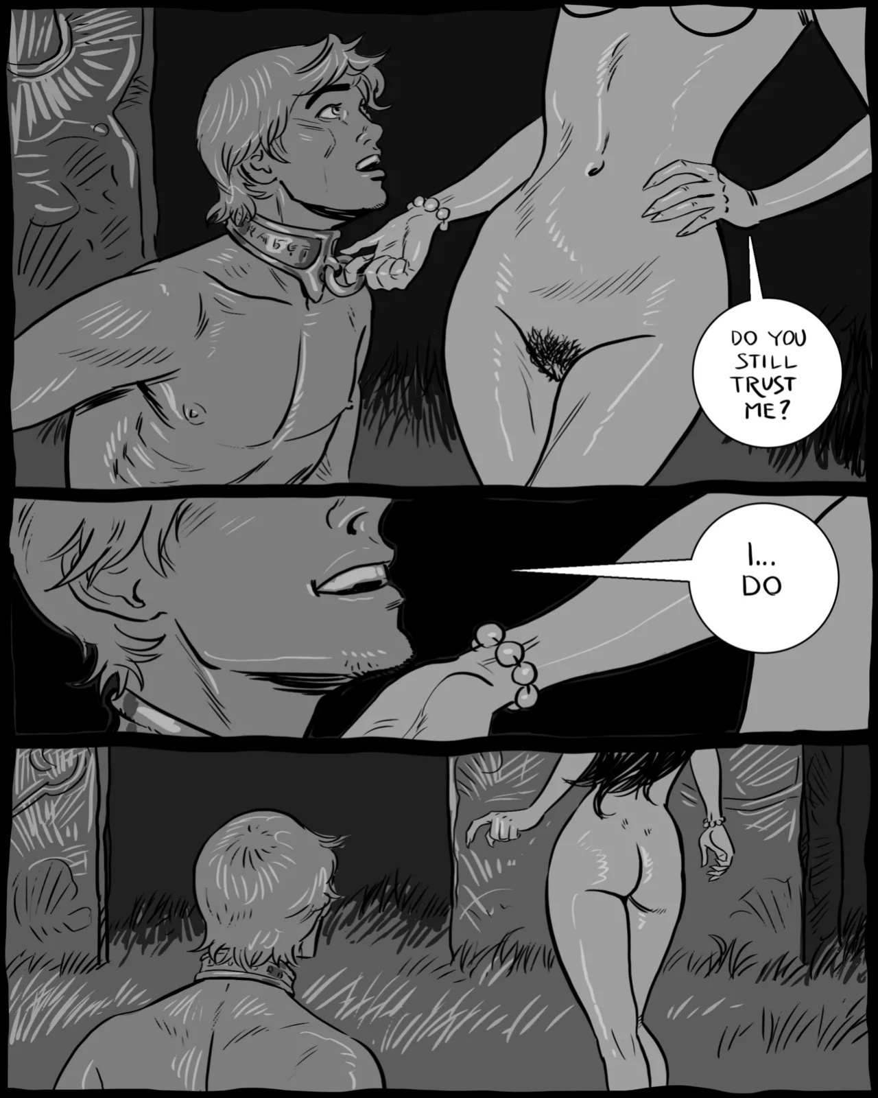 The Witch and Her Boy