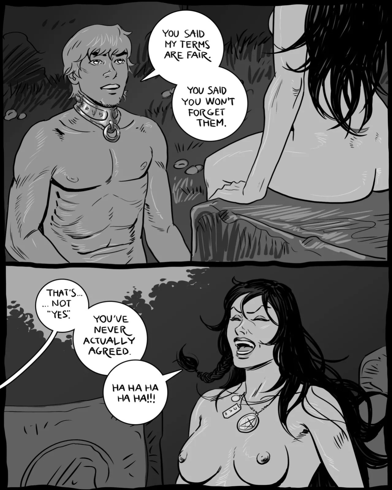 The Witch and Her Boy