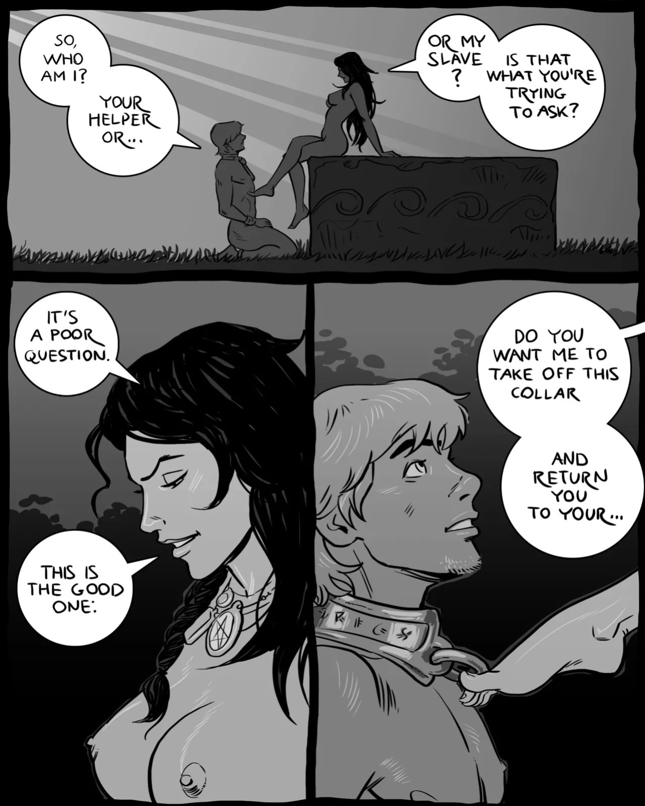 The Witch and Her Boy