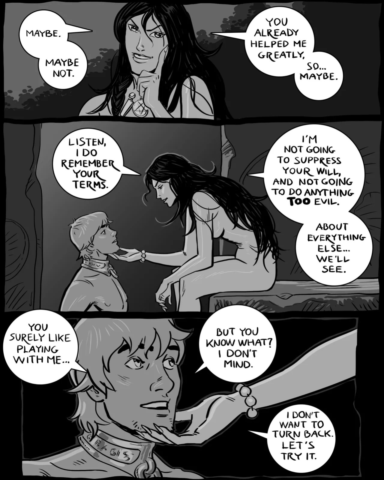 The Witch and Her Boy