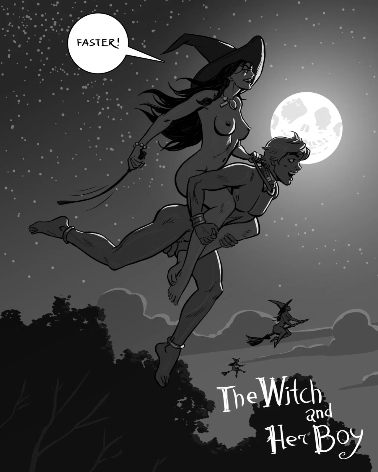 The Witch and Her Boy