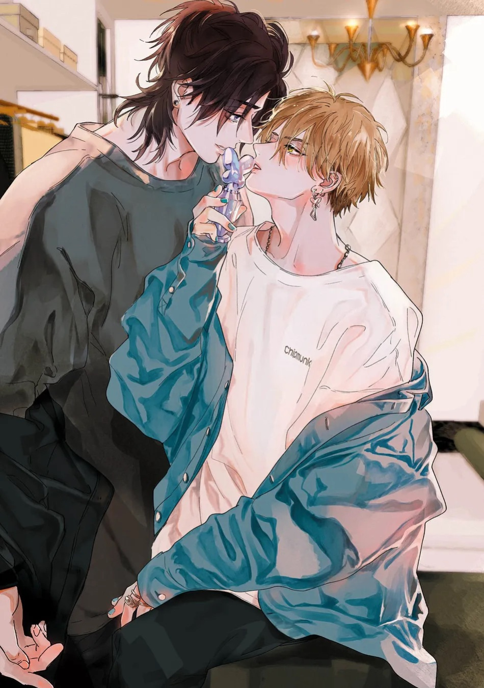 [Nagi Wataru] Lost Virgin how to sex Jou [English] [Digital]