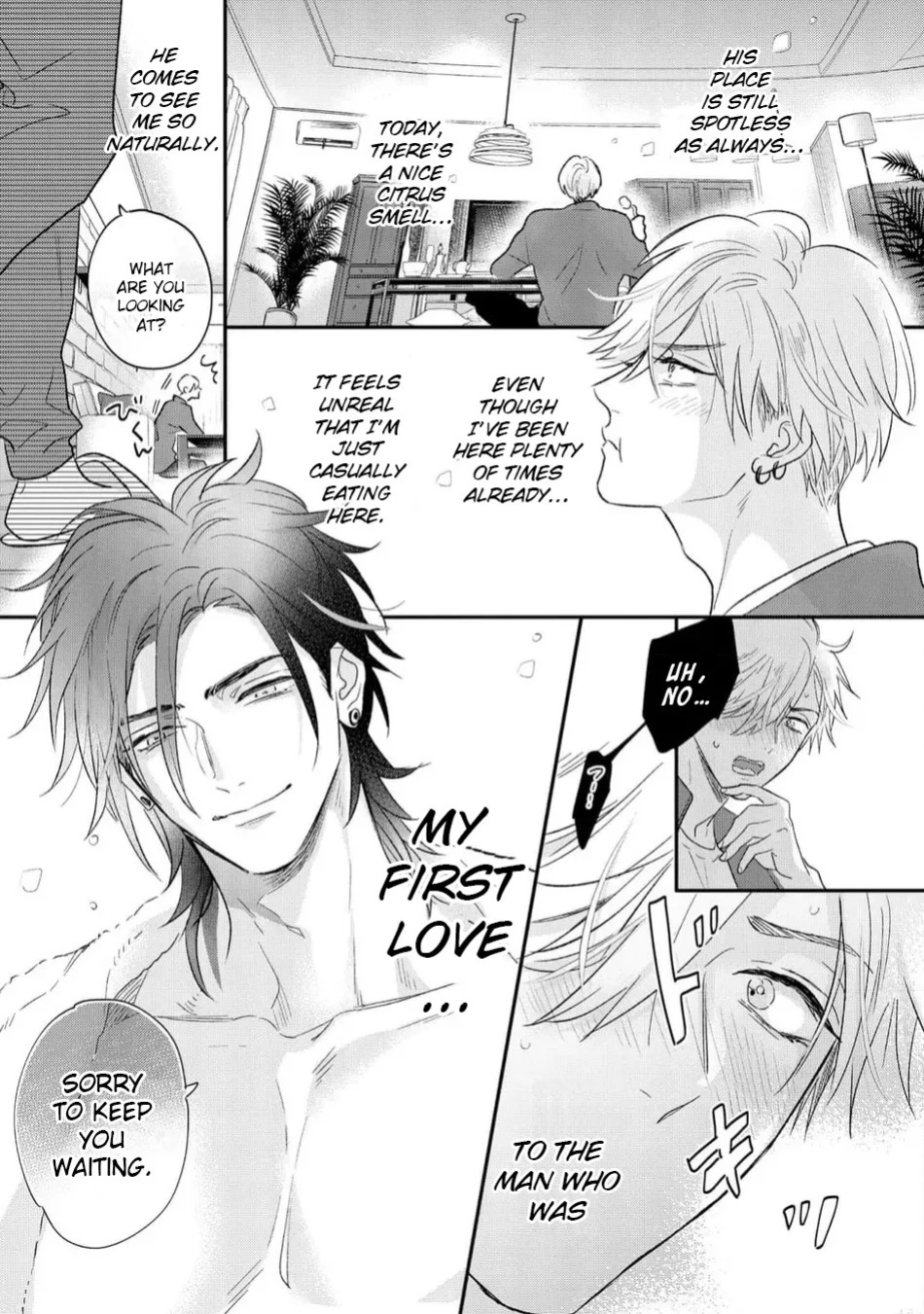 [Nagi Wataru] Lost Virgin how to sex Jou [English] [Digital]