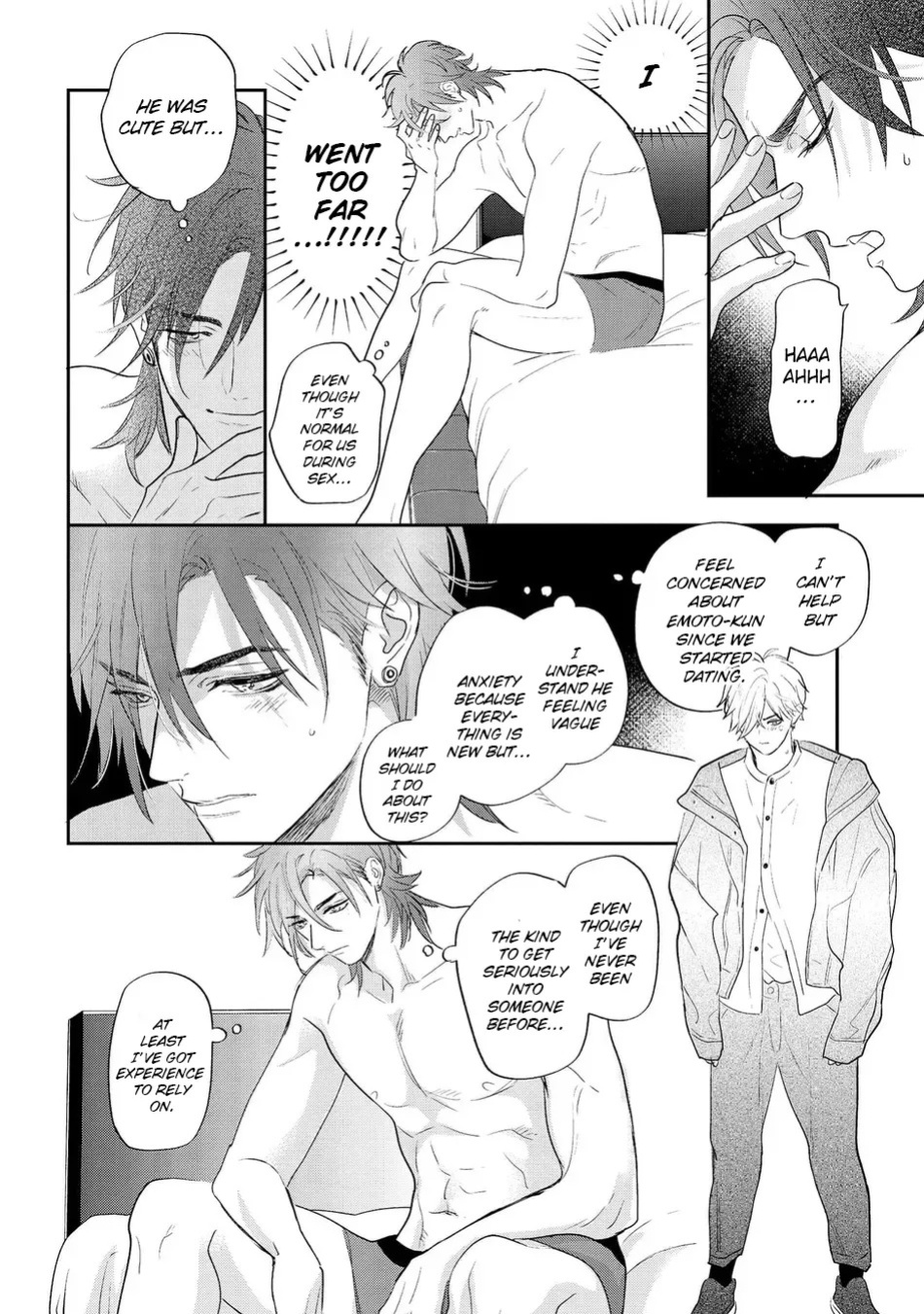 [Nagi Wataru] Lost Virgin how to sex Jou [English] [Digital]