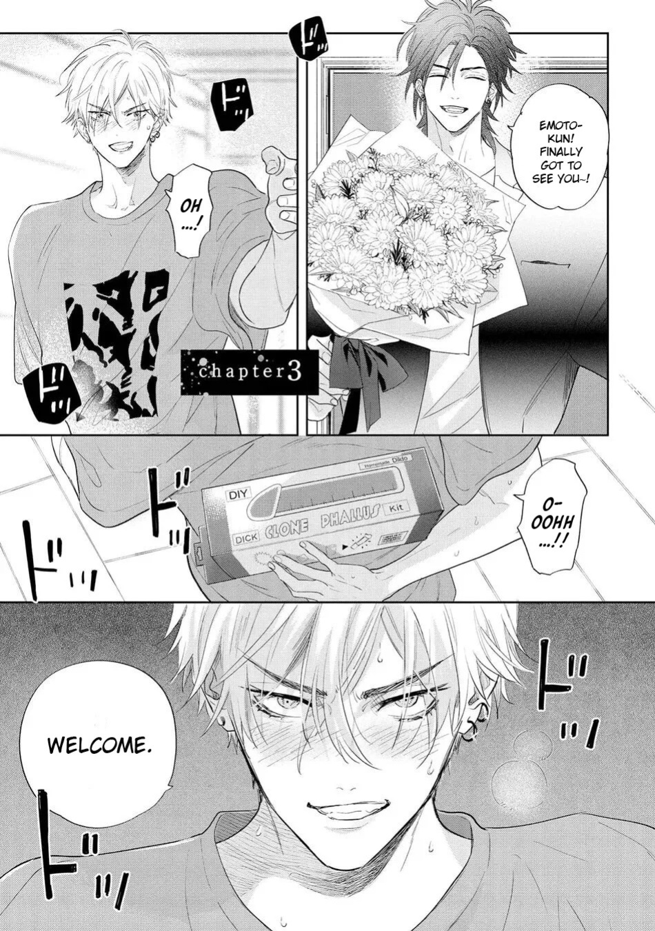 [Nagi Wataru] Lost Virgin how to sex Jou [English] [Digital]