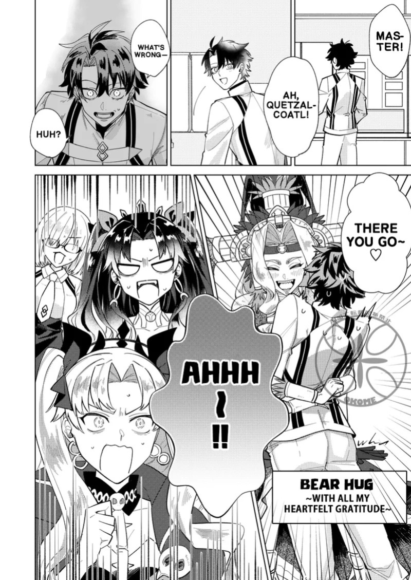 [Takikomi (Okome) ] The Goddess's Returning the Favor Challenge (FateGrand Order) [Digital] (English)