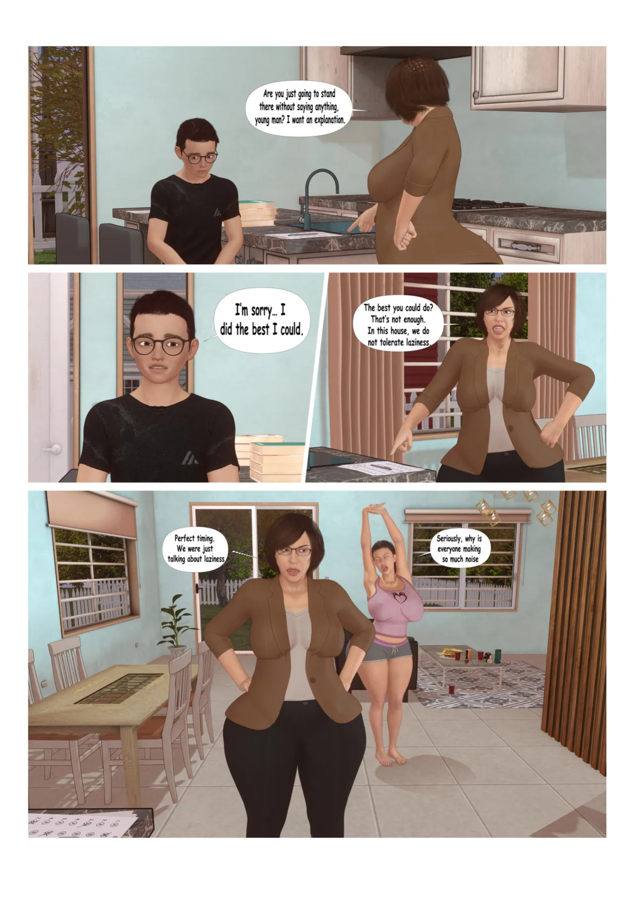 The Laurents: Welcome home