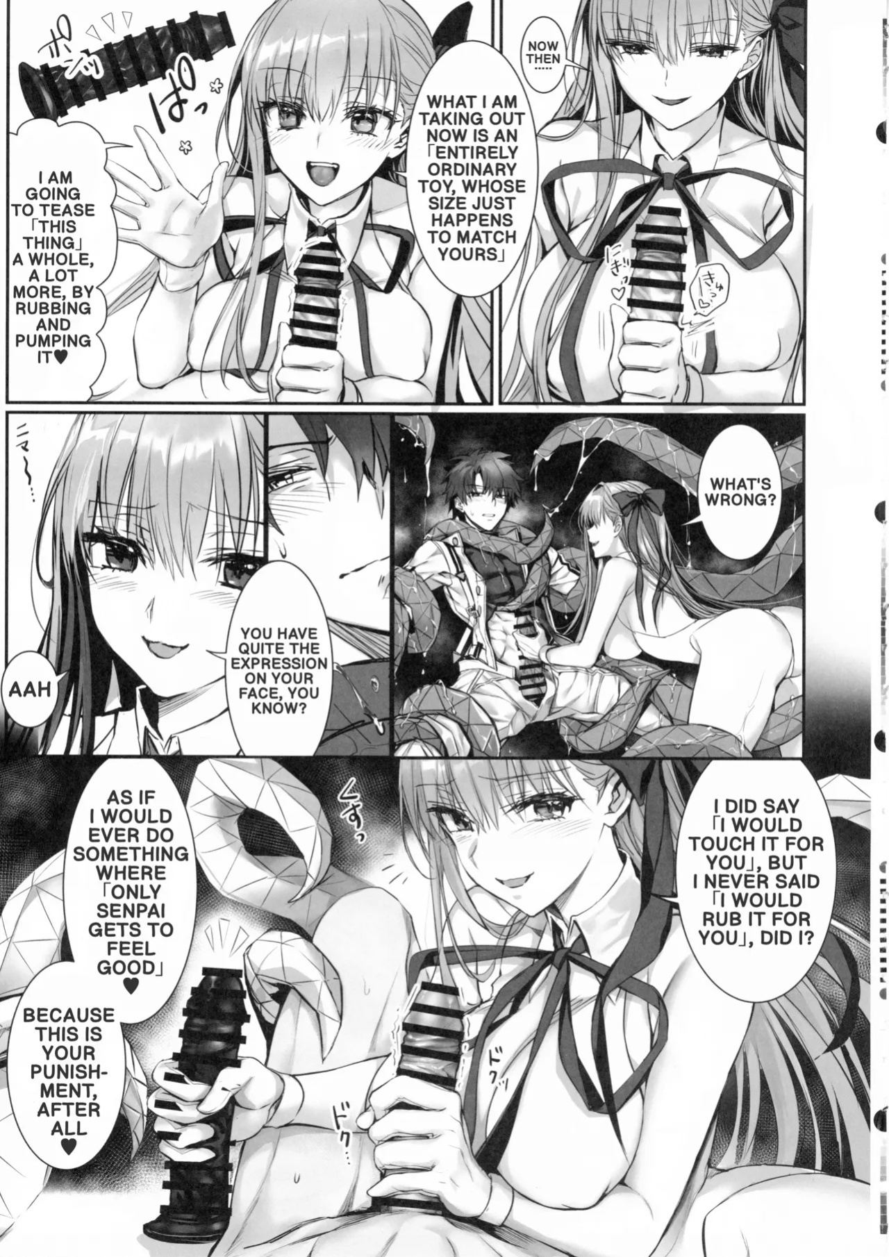 (C106) [3V2Umezakoori70 (Midou Pengin)] Senpai, aren't you being a bit cheeky lately Even though you lost your virginity to me♡♡ (FGO) (English)