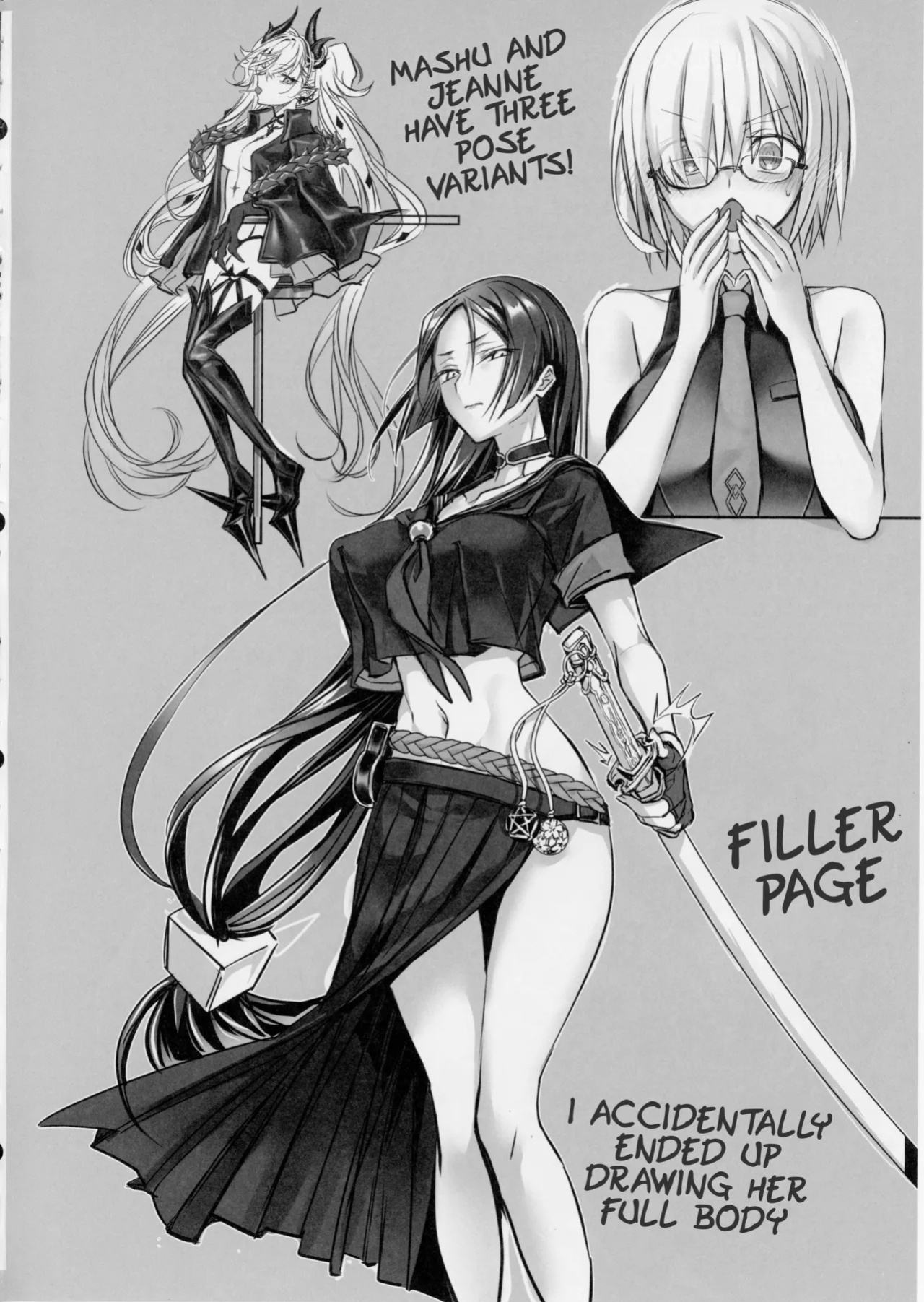 (C106) [3V2Umezakoori70 (Midou Pengin)] Senpai, aren't you being a bit cheeky lately Even though you lost your virginity to me♡♡ (FGO) (English)
