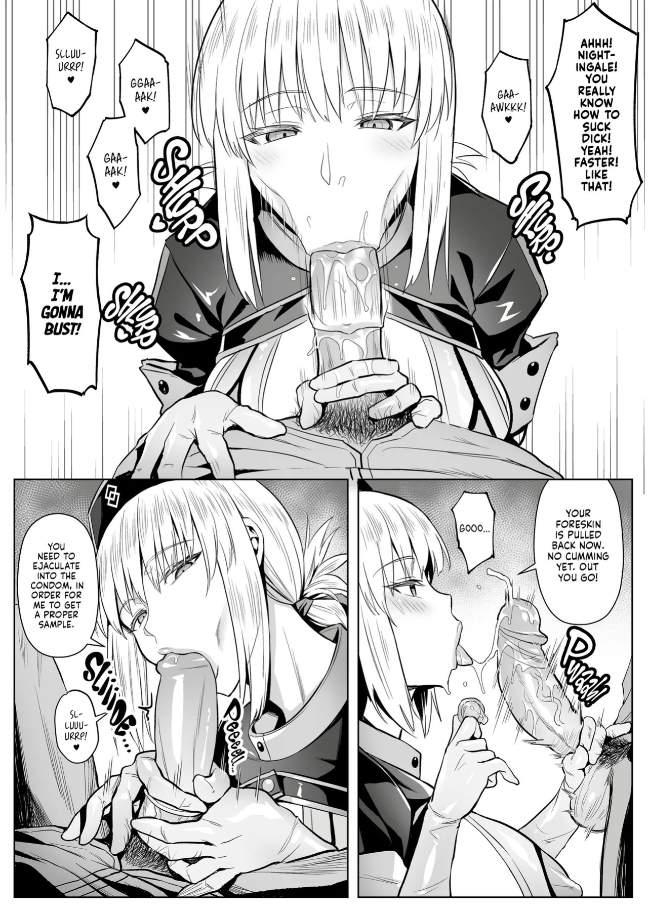 [COMEX (Zhen Lu)] Zhen Lu Presents FGO (Fate/Grand Order) [English] [Summer Salt] [Decensored] [Digital]