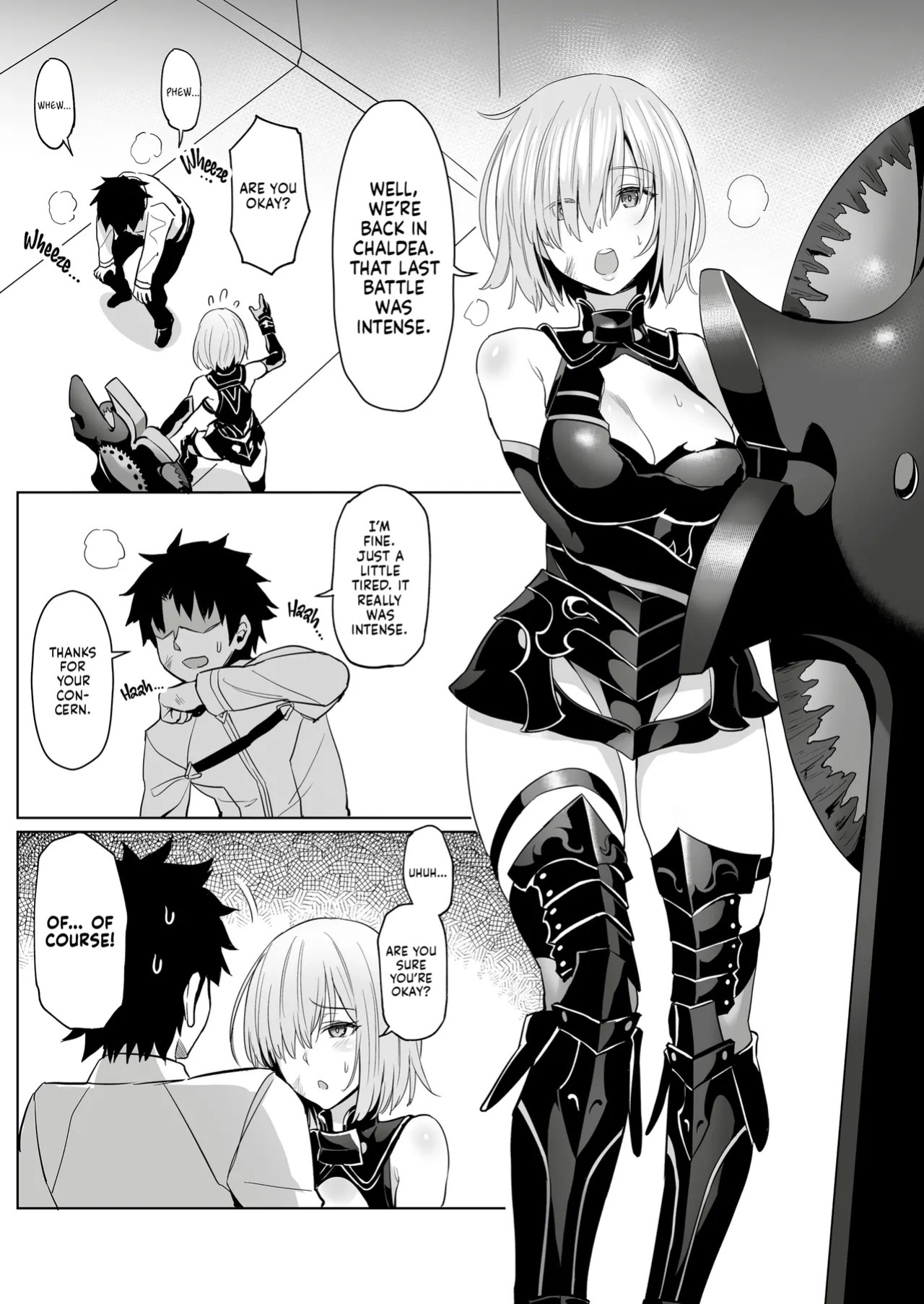 [COMEX (Zhen Lu)] Zhen Lu Presents FGO (Fate/Grand Order) [English] [Summer Salt] [Decensored] [Digital]