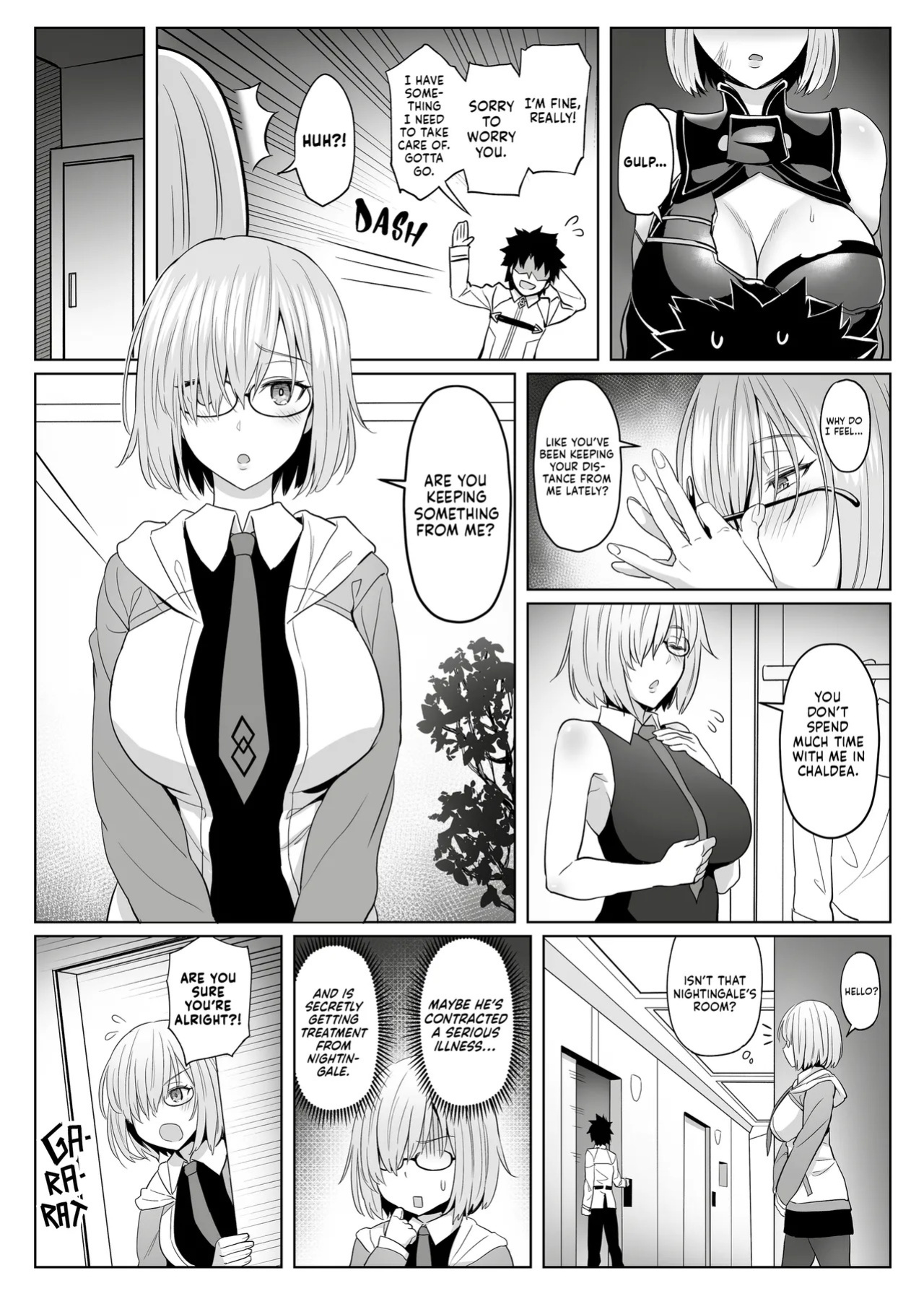 [COMEX (Zhen Lu)] Zhen Lu Presents FGO (Fate/Grand Order) [English] [Summer Salt] [Decensored] [Digital]