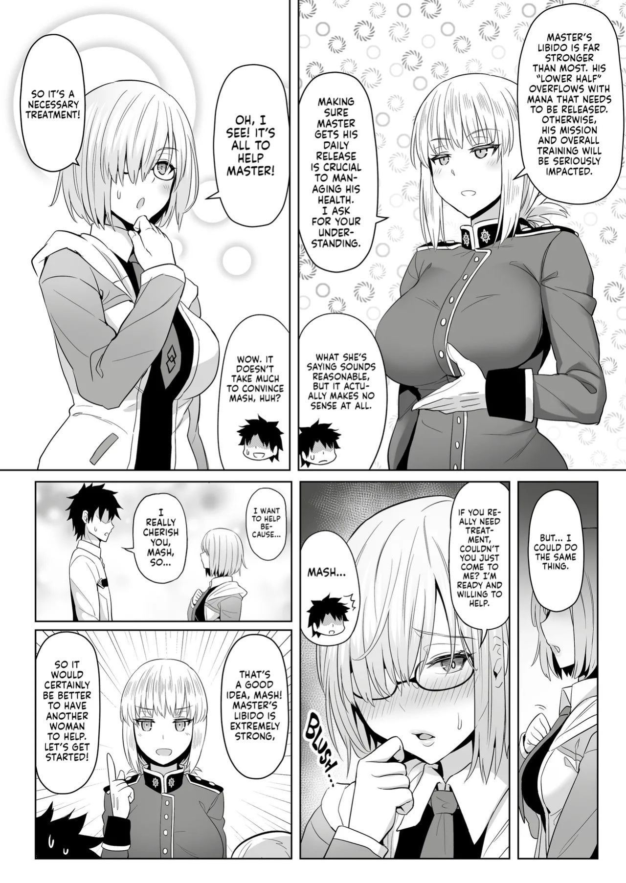 [COMEX (Zhen Lu)] Zhen Lu Presents FGO (Fate/Grand Order) [English] [Summer Salt] [Decensored] [Digital]