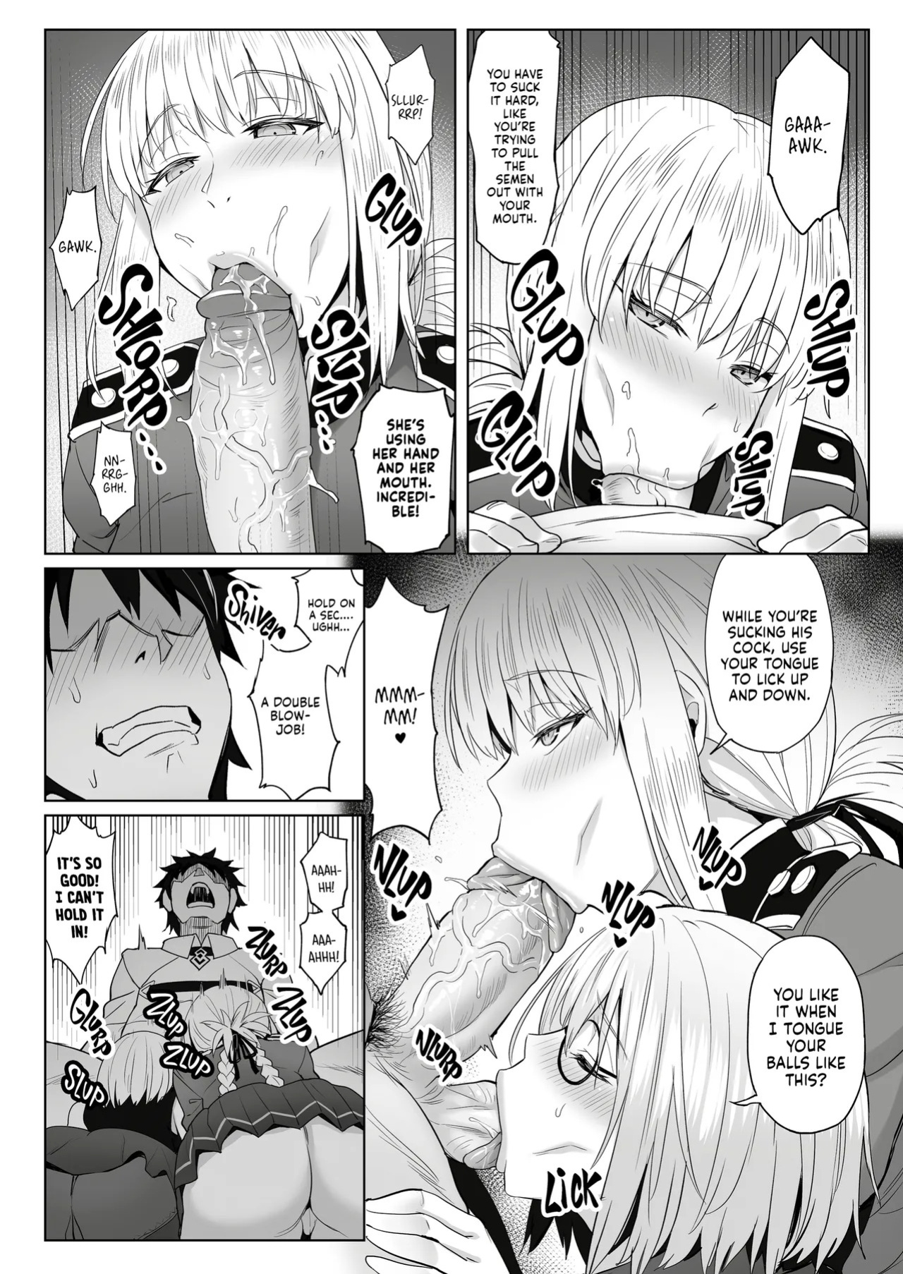 [COMEX (Zhen Lu)] Zhen Lu Presents FGO (Fate/Grand Order) [English] [Summer Salt] [Decensored] [Digital]