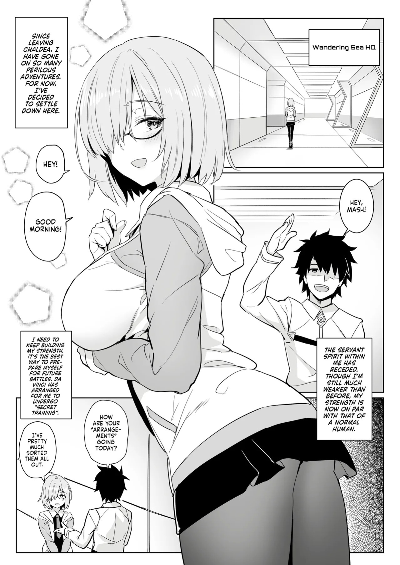 [COMEX (Zhen Lu)] Zhen Lu Presents FGO (Fate/Grand Order) [English] [Summer Salt] [Decensored] [Digital]