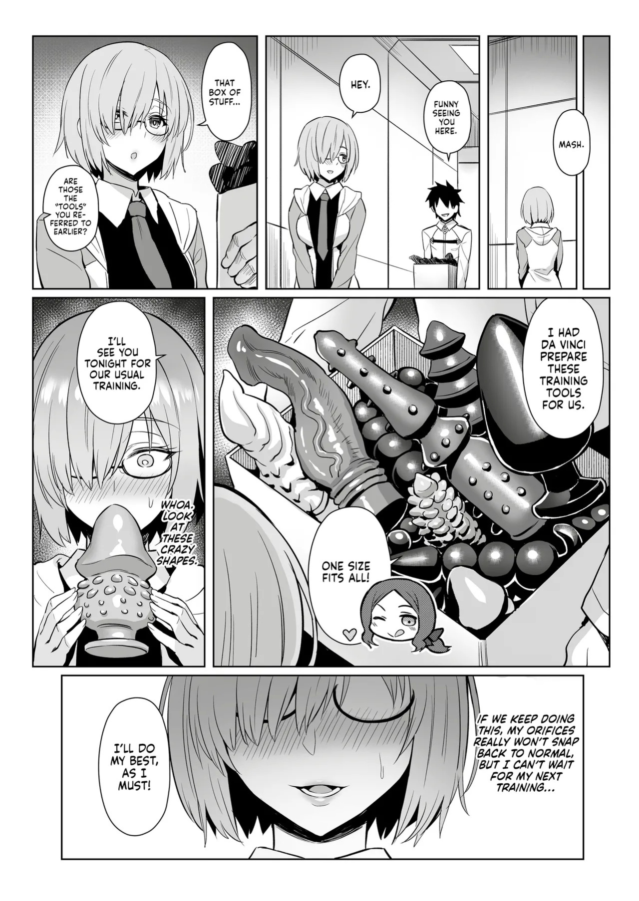[COMEX (Zhen Lu)] Zhen Lu Presents FGO (Fate/Grand Order) [English] [Summer Salt] [Decensored] [Digital]