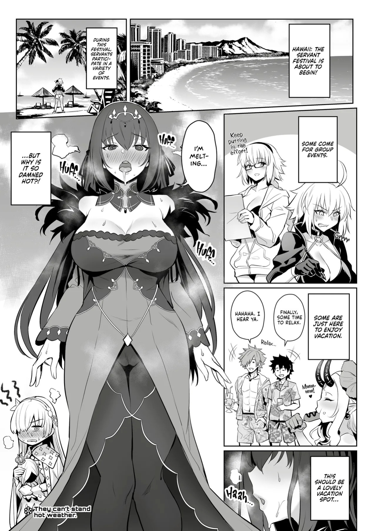 [COMEX (Zhen Lu)] Zhen Lu Presents FGO (Fate/Grand Order) [English] [Summer Salt] [Decensored] [Digital]