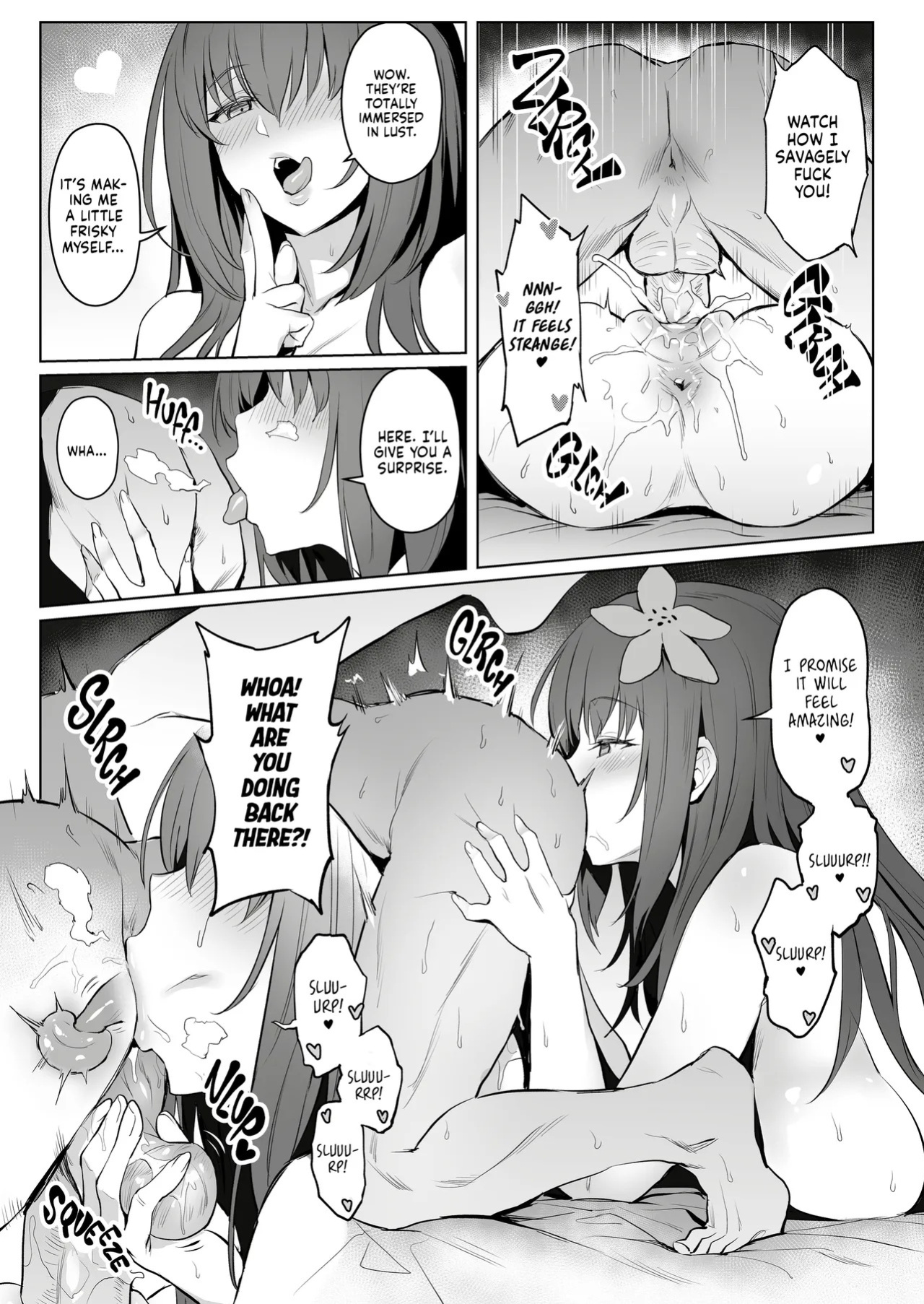 [COMEX (Zhen Lu)] Zhen Lu Presents FGO (Fate/Grand Order) [English] [Summer Salt] [Decensored] [Digital]