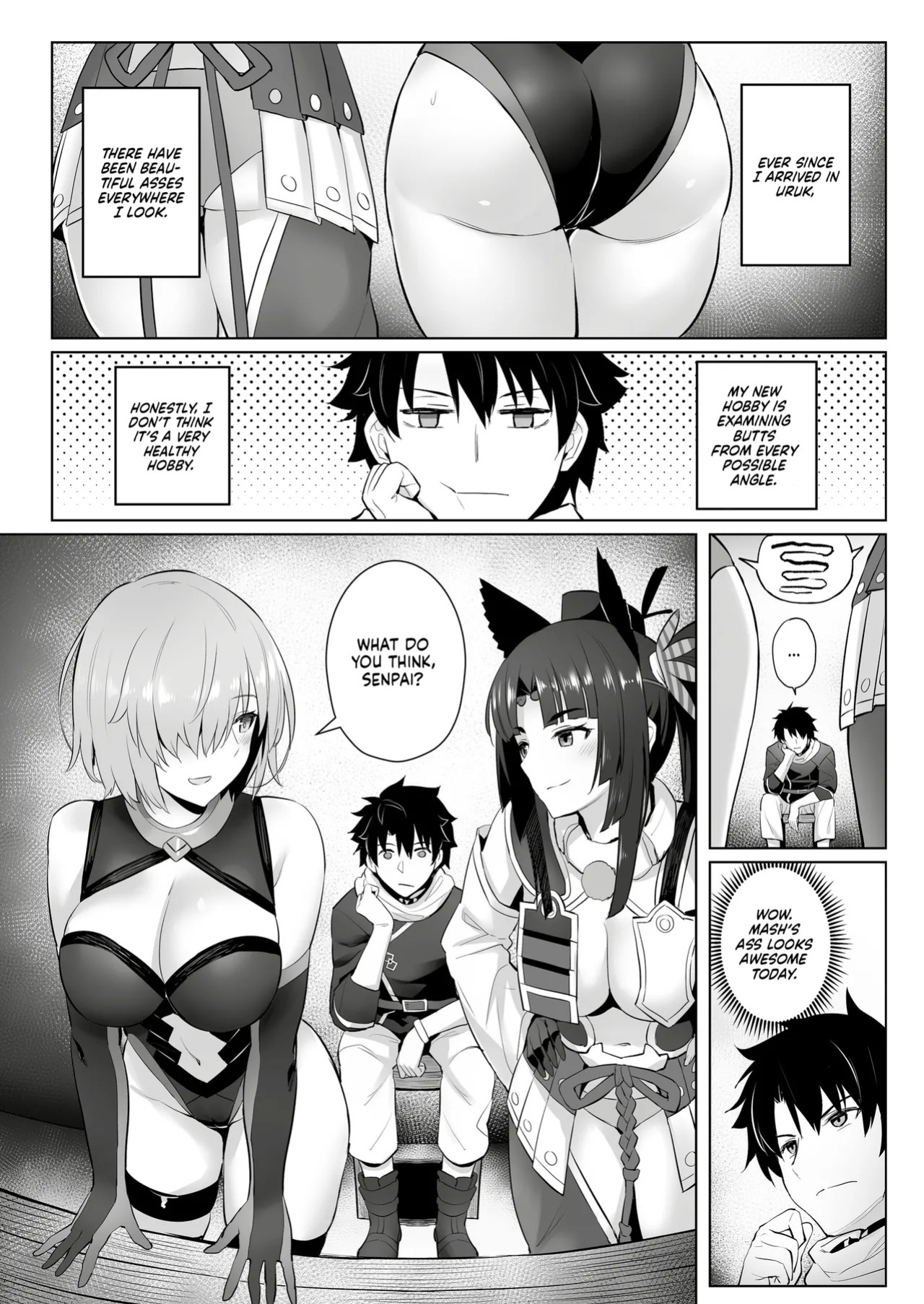 [COMEX (Zhen Lu)] Zhen Lu Presents FGO (Fate/Grand Order) [English] [Summer Salt] [Decensored] [Digital]