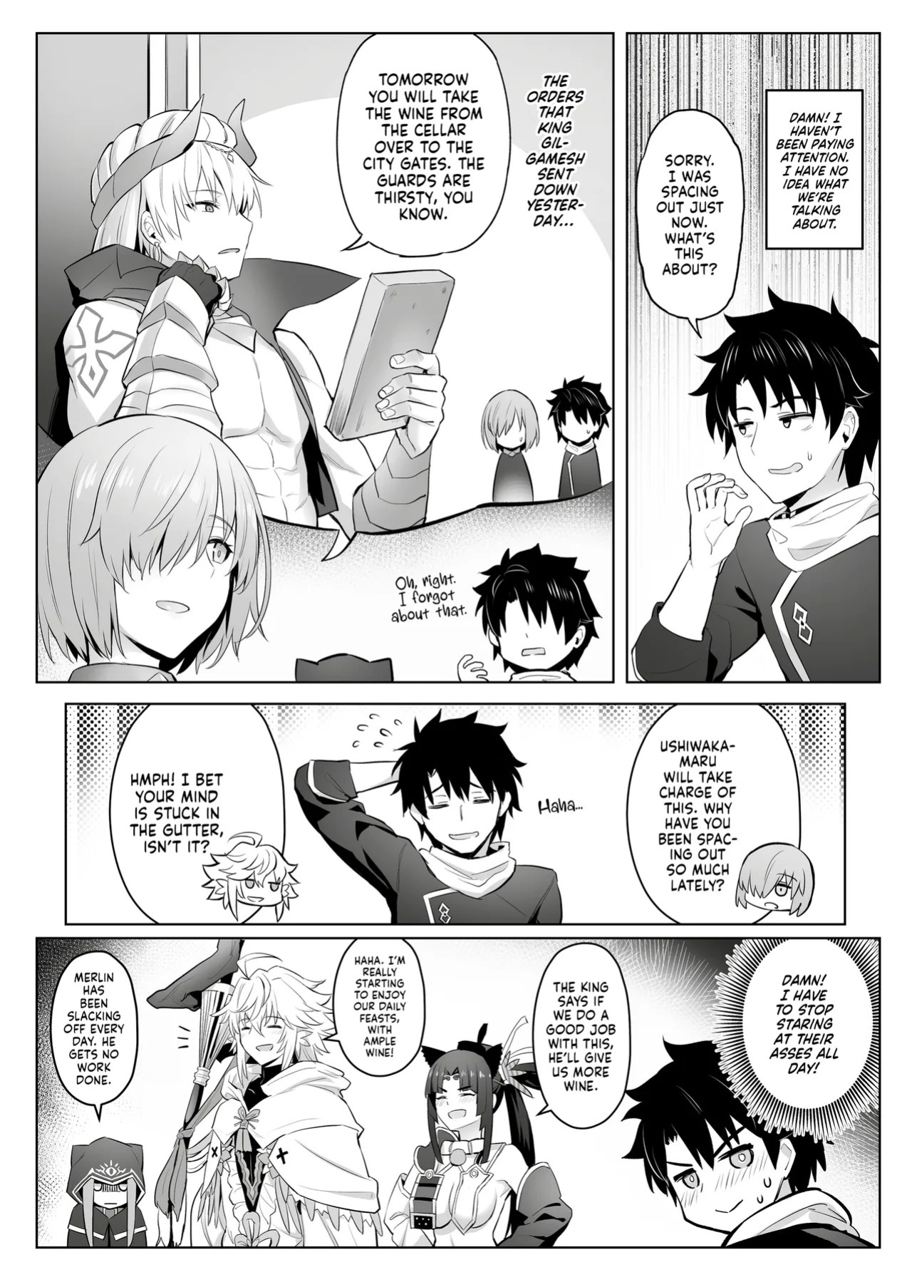 [COMEX (Zhen Lu)] Zhen Lu Presents FGO (Fate/Grand Order) [English] [Summer Salt] [Decensored] [Digital]