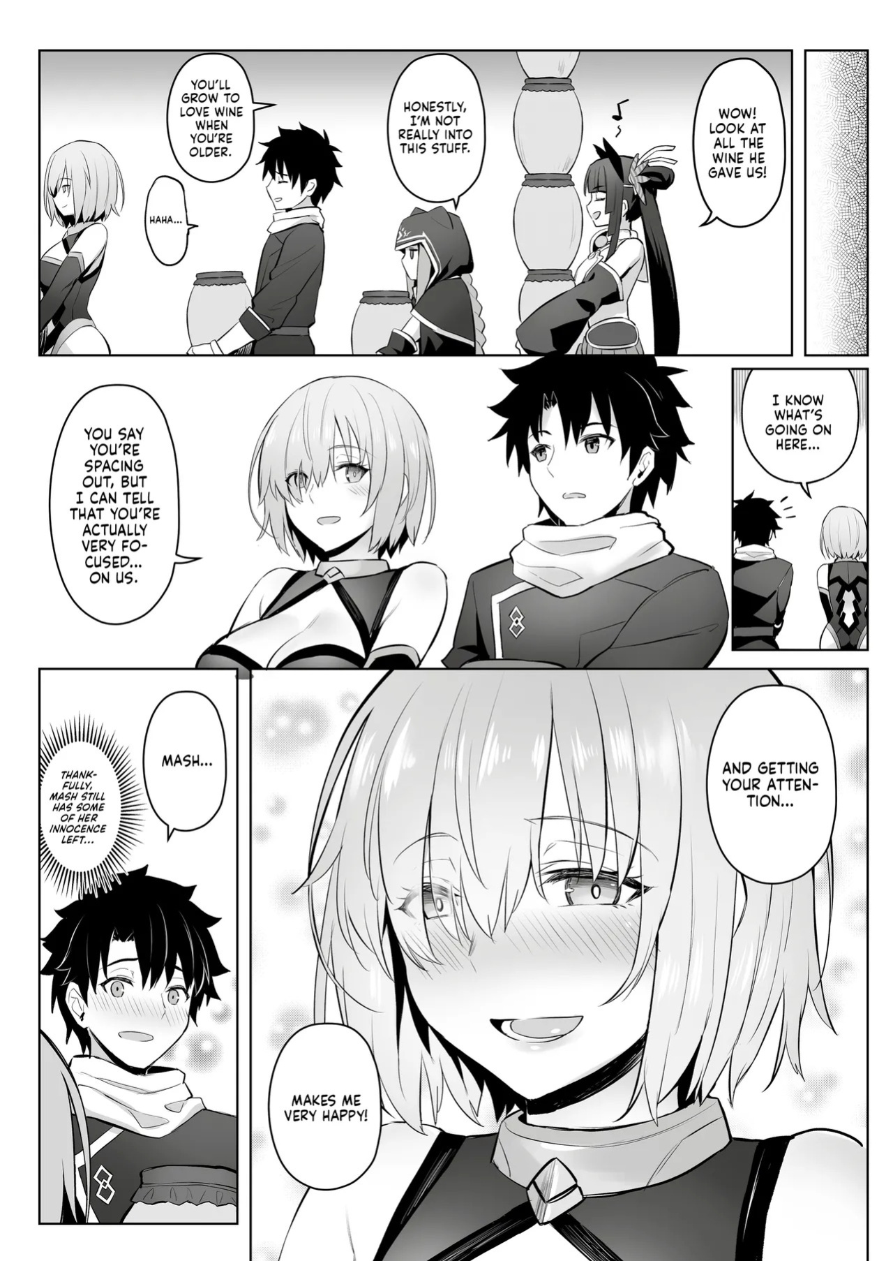 [COMEX (Zhen Lu)] Zhen Lu Presents FGO (Fate/Grand Order) [English] [Summer Salt] [Decensored] [Digital]