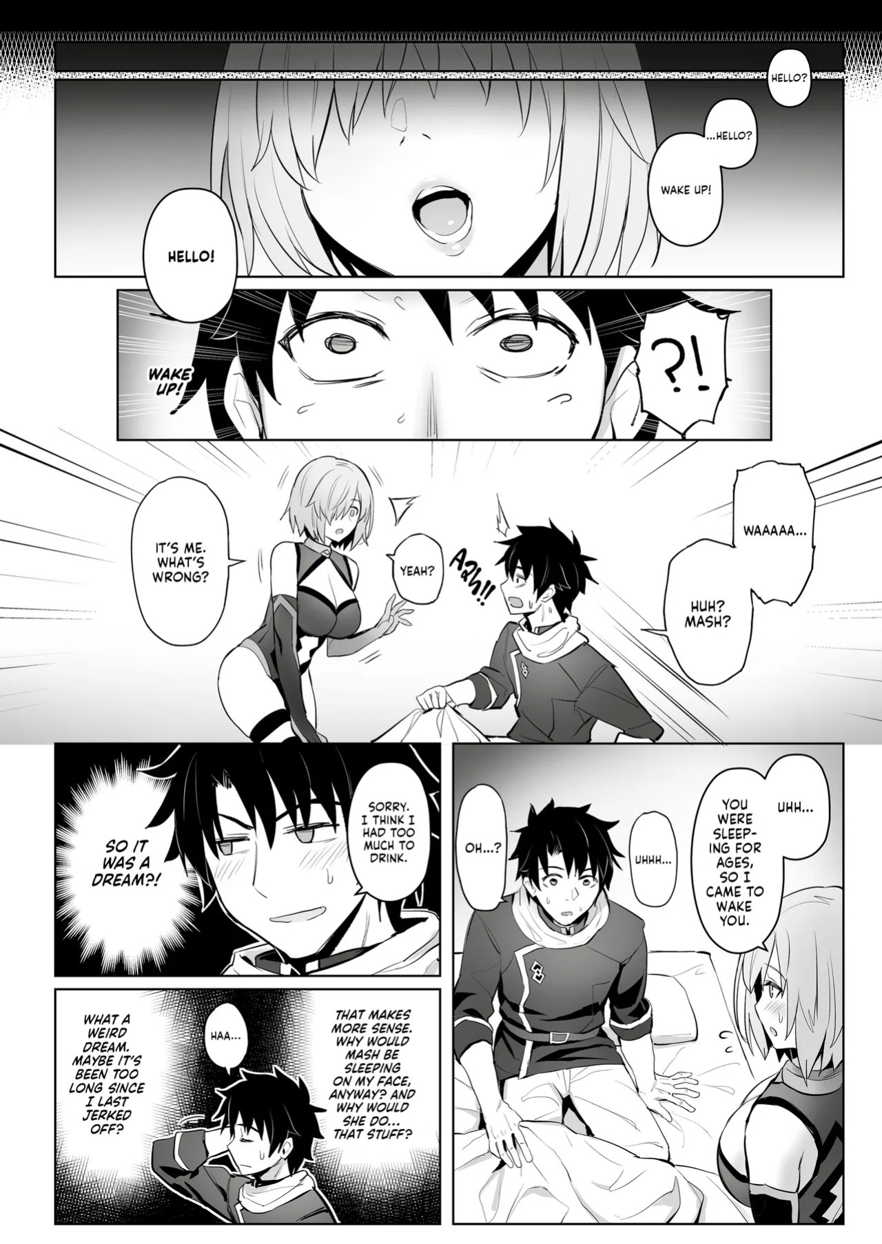 [COMEX (Zhen Lu)] Zhen Lu Presents FGO (Fate/Grand Order) [English] [Summer Salt] [Decensored] [Digital]