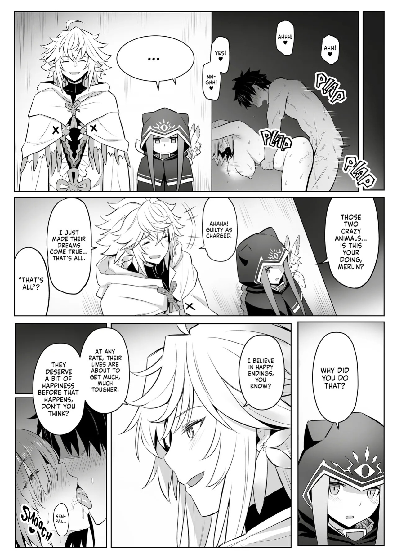 [COMEX (Zhen Lu)] Zhen Lu Presents FGO (Fate/Grand Order) [English] [Summer Salt] [Decensored] [Digital]