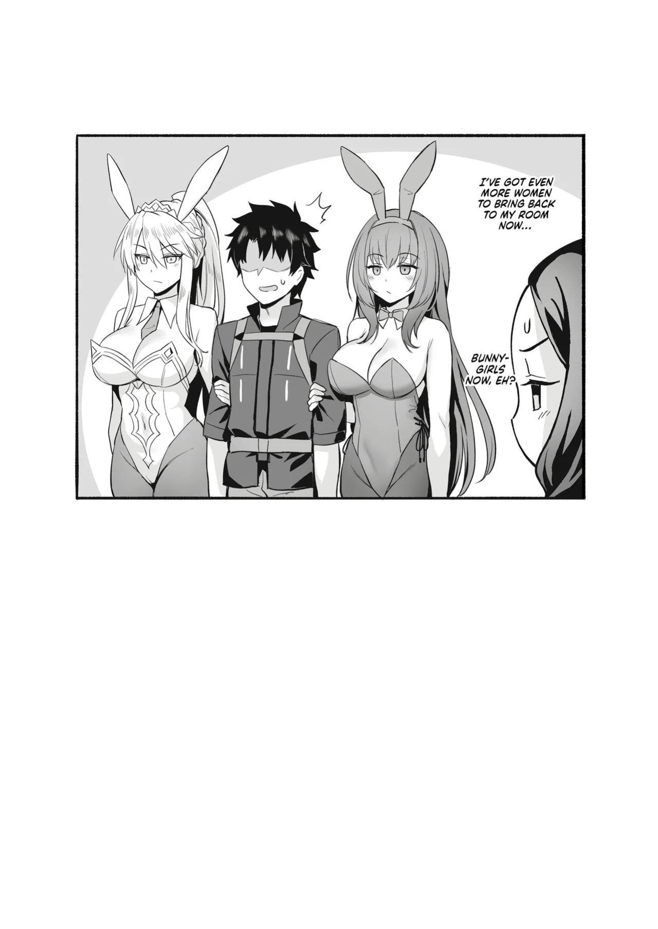 [COMEX (Zhen Lu)] Zhen Lu Presents FGO (Fate/Grand Order) [English] [Summer Salt] [Decensored] [Digital]
