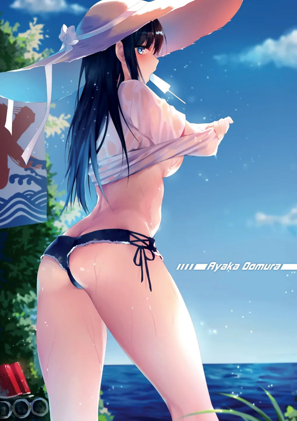 [Moe Hime Rengou (xin, obiwan)] Charming body 1 & 2 [English] [J18] [Decensored] [Digital]