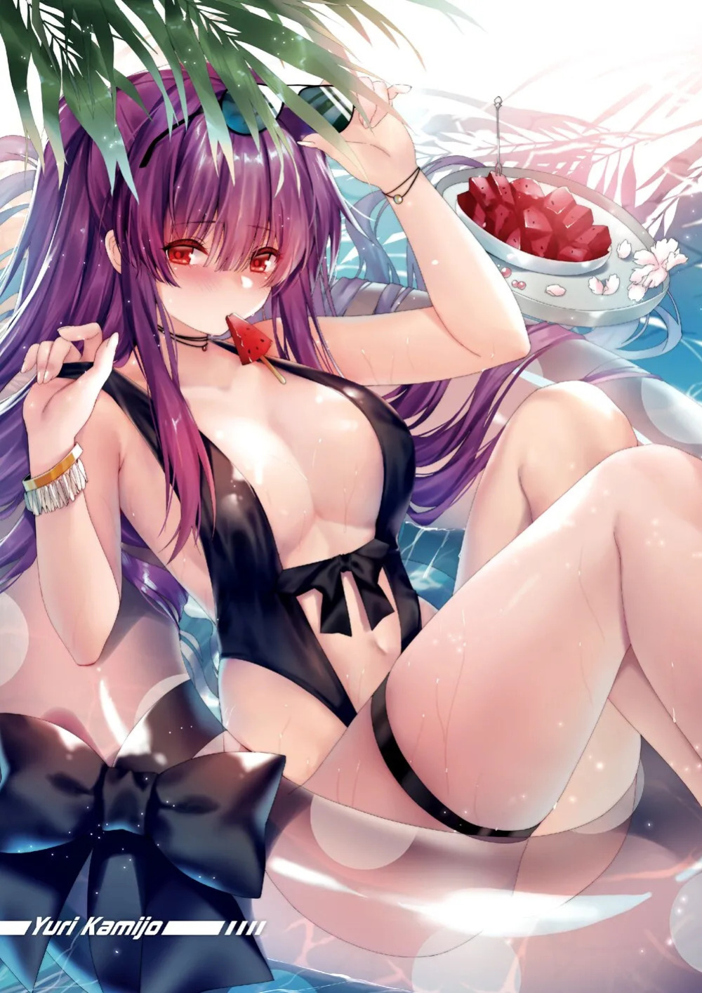 [Moe Hime Rengou (xin, obiwan)] Charming body 1 & 2 [English] [J18] [Decensored] [Digital]