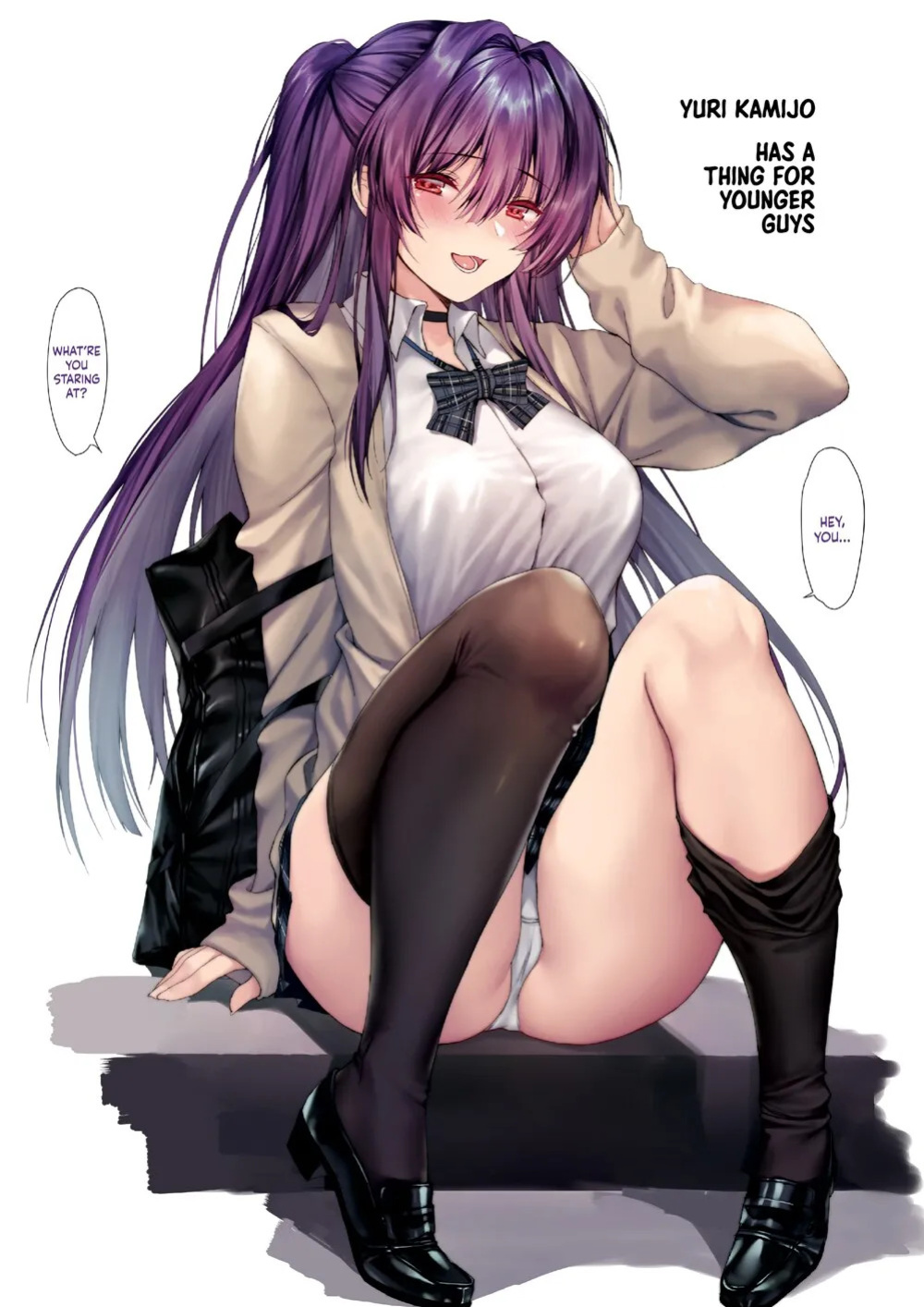 [Moe Hime Rengou (xin, obiwan)] Charming body 1 & 2 [English] [J18] [Decensored] [Digital]