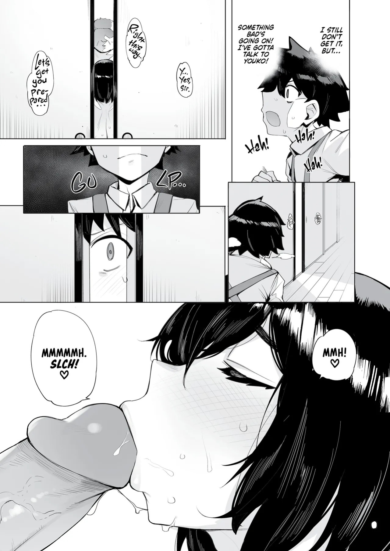 [wakamaker (wakamesan)] Netorimura | NeToRi Village [English] [J18] [Decensored] [Digital]
